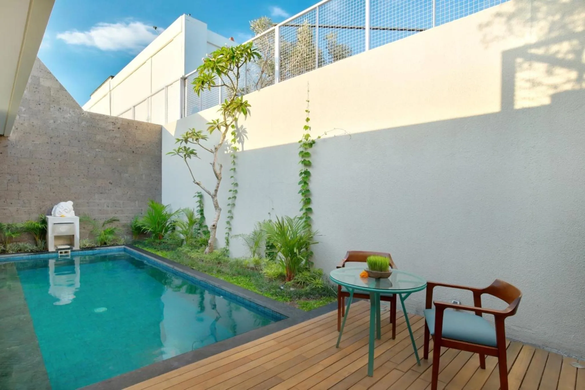Swimming pool in Ayona Villa Seminyak by Ini Vie Hospitality