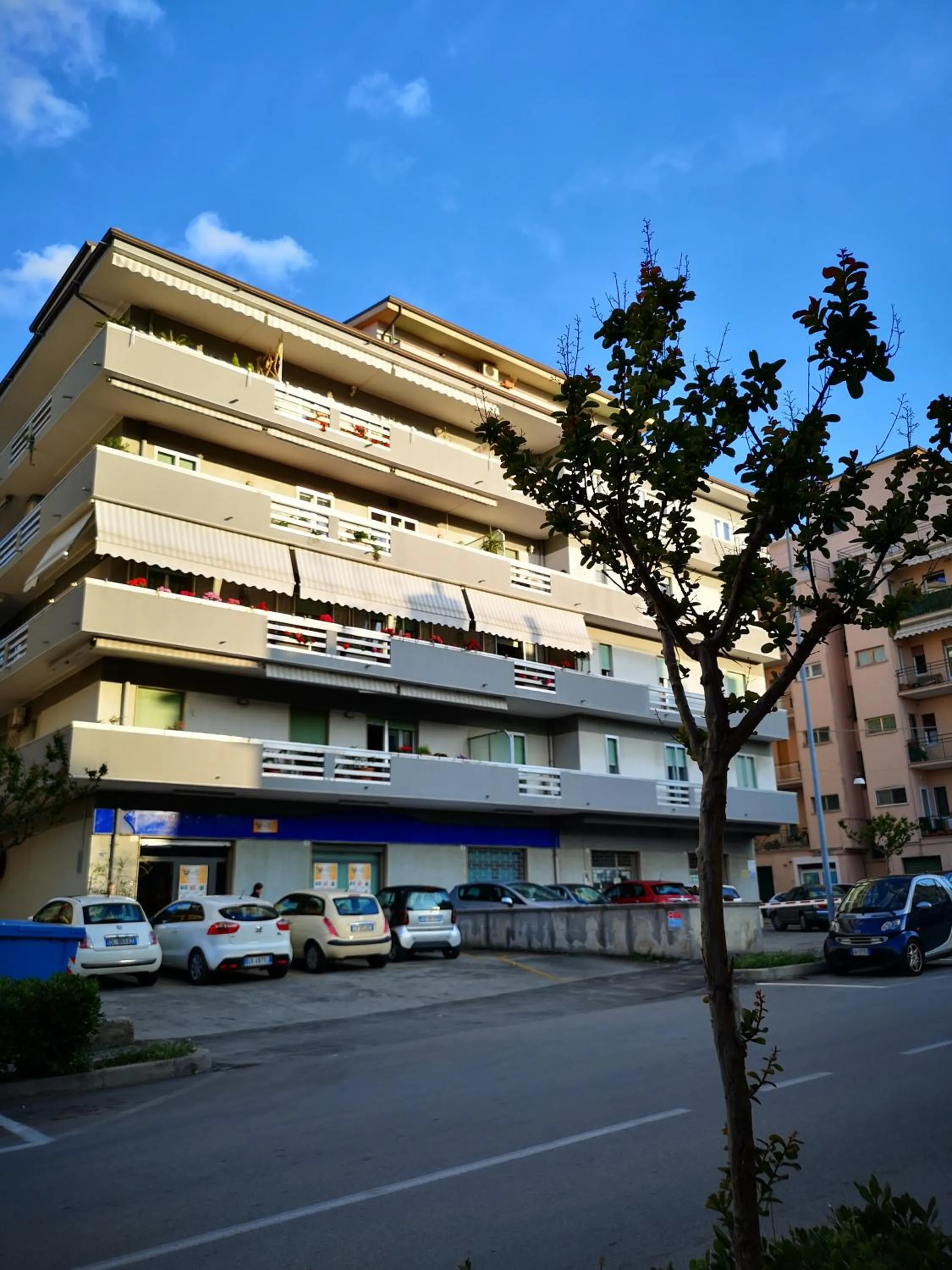 Property building in odeon rooms