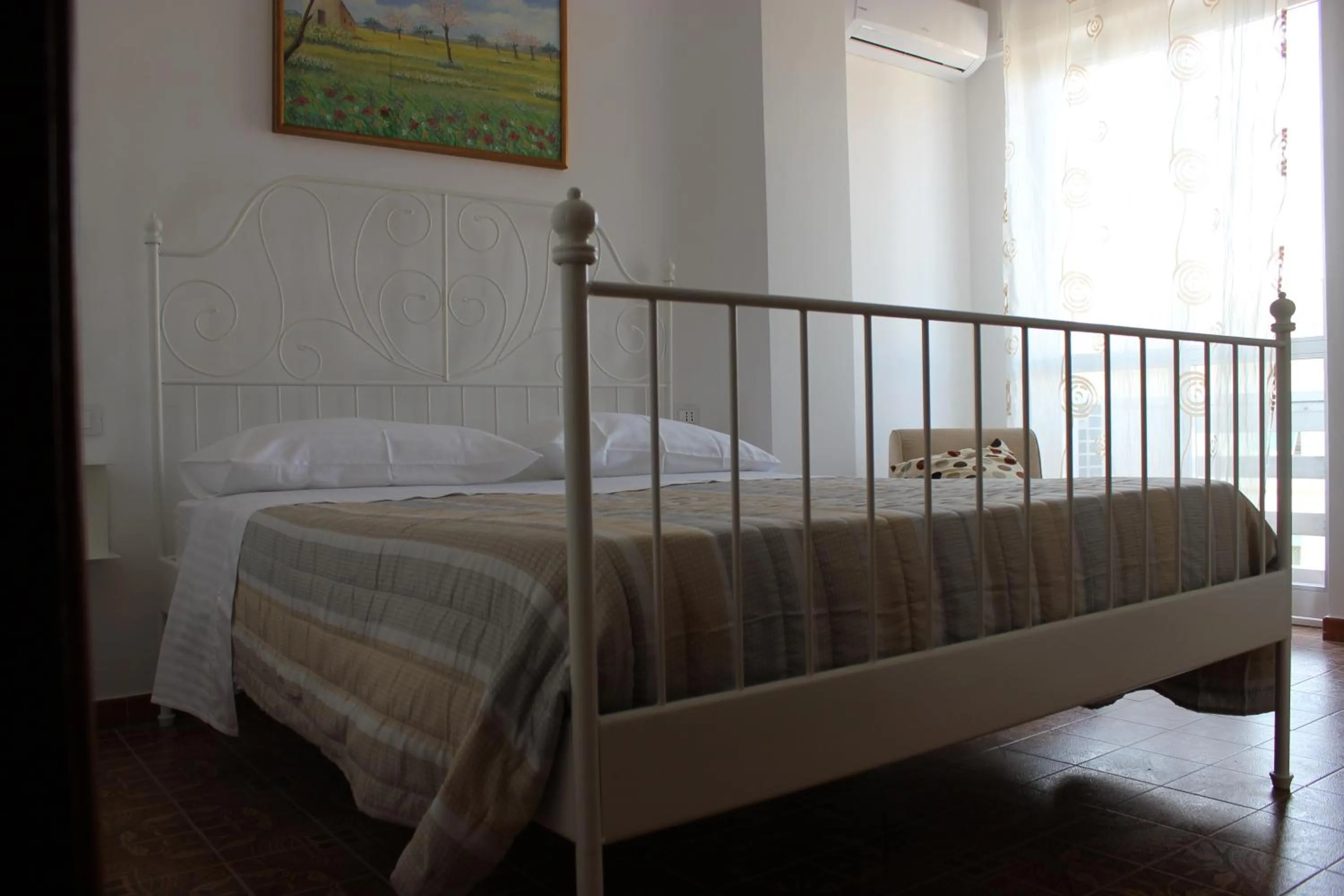 Bedroom in odeon rooms