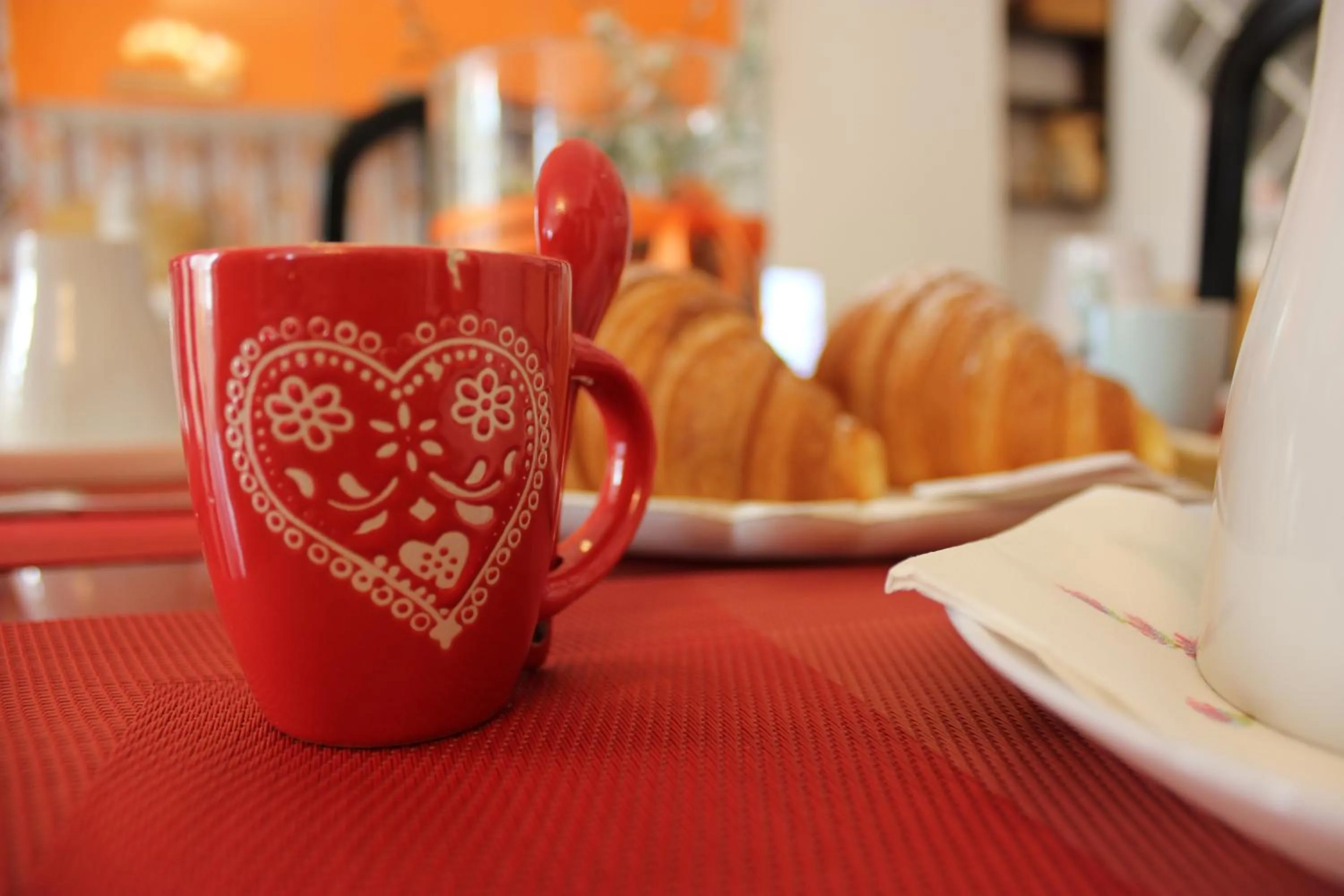 Breakfast in odeon rooms