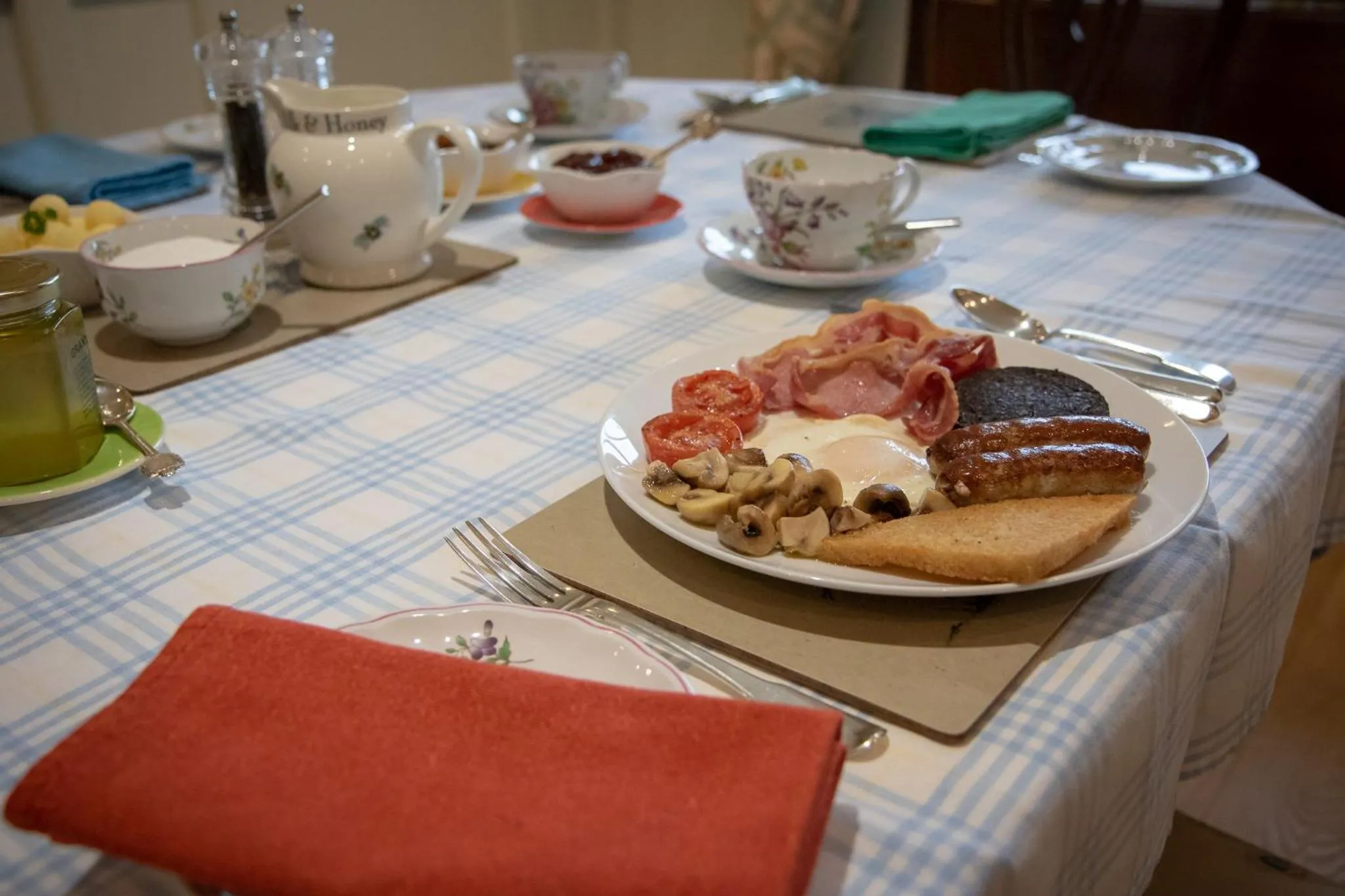Breakfast in Billerwell B&B