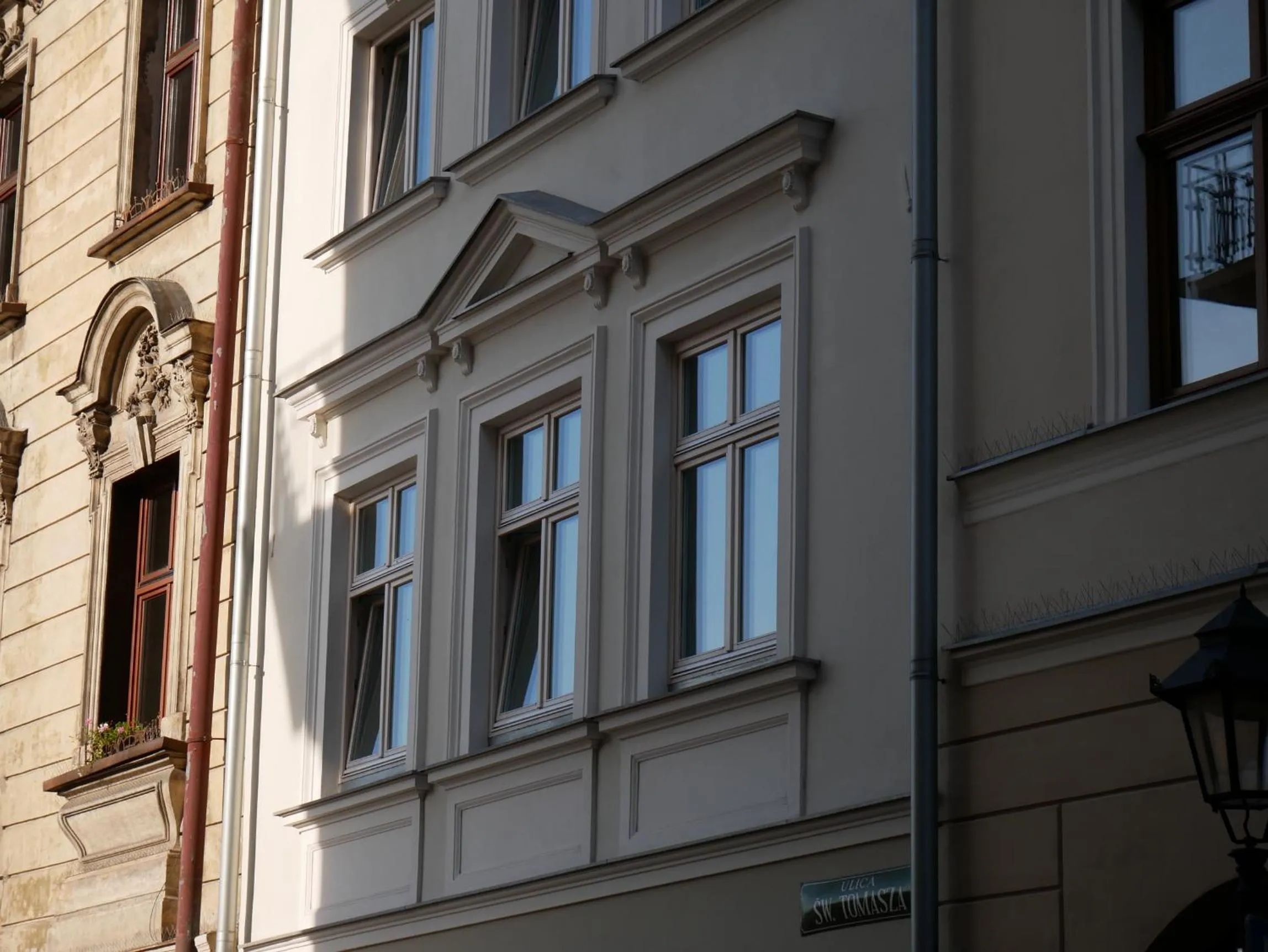 Property building in Ermine Suites