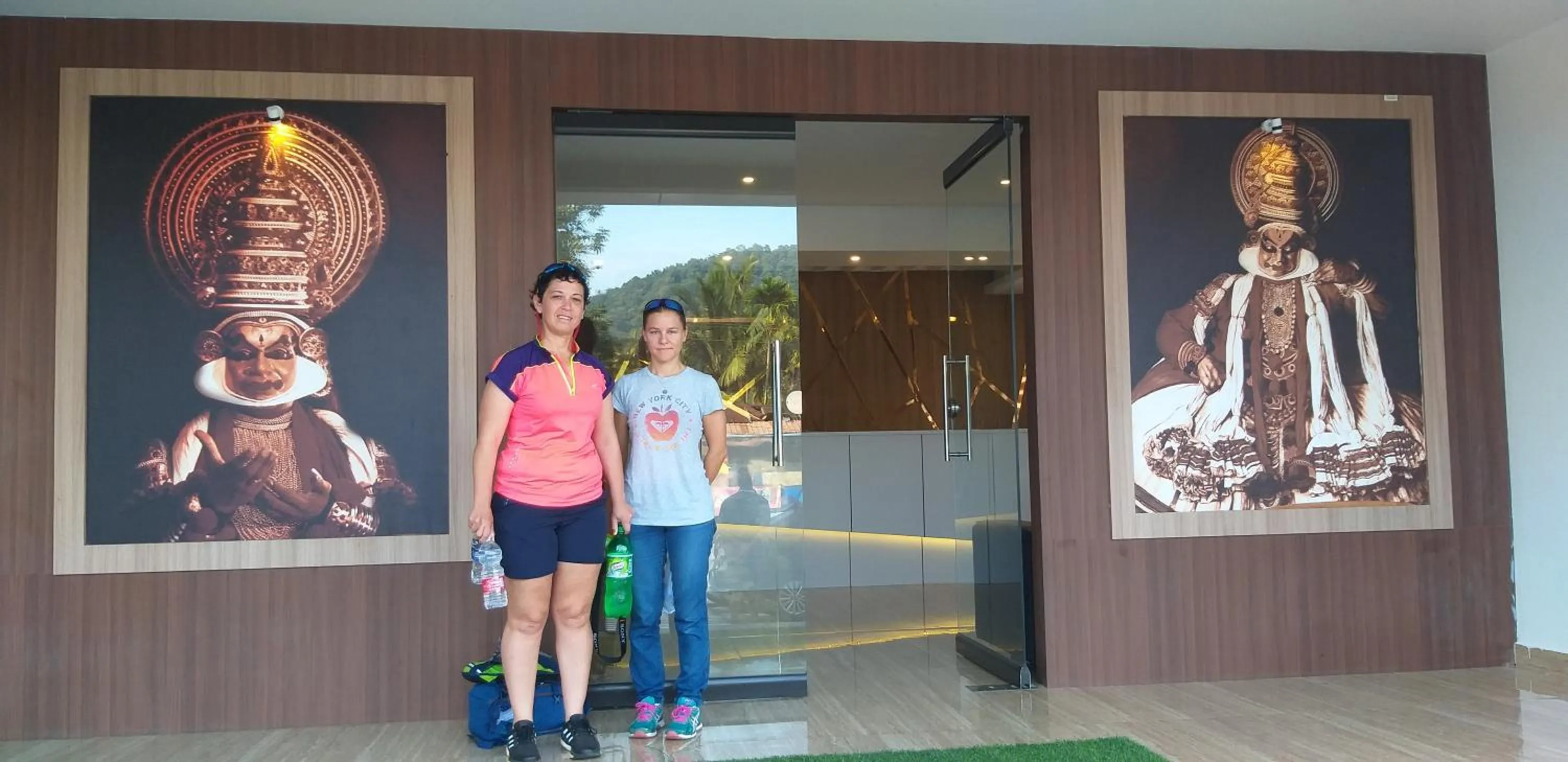 Guests in Athirappilly Rainland Resort