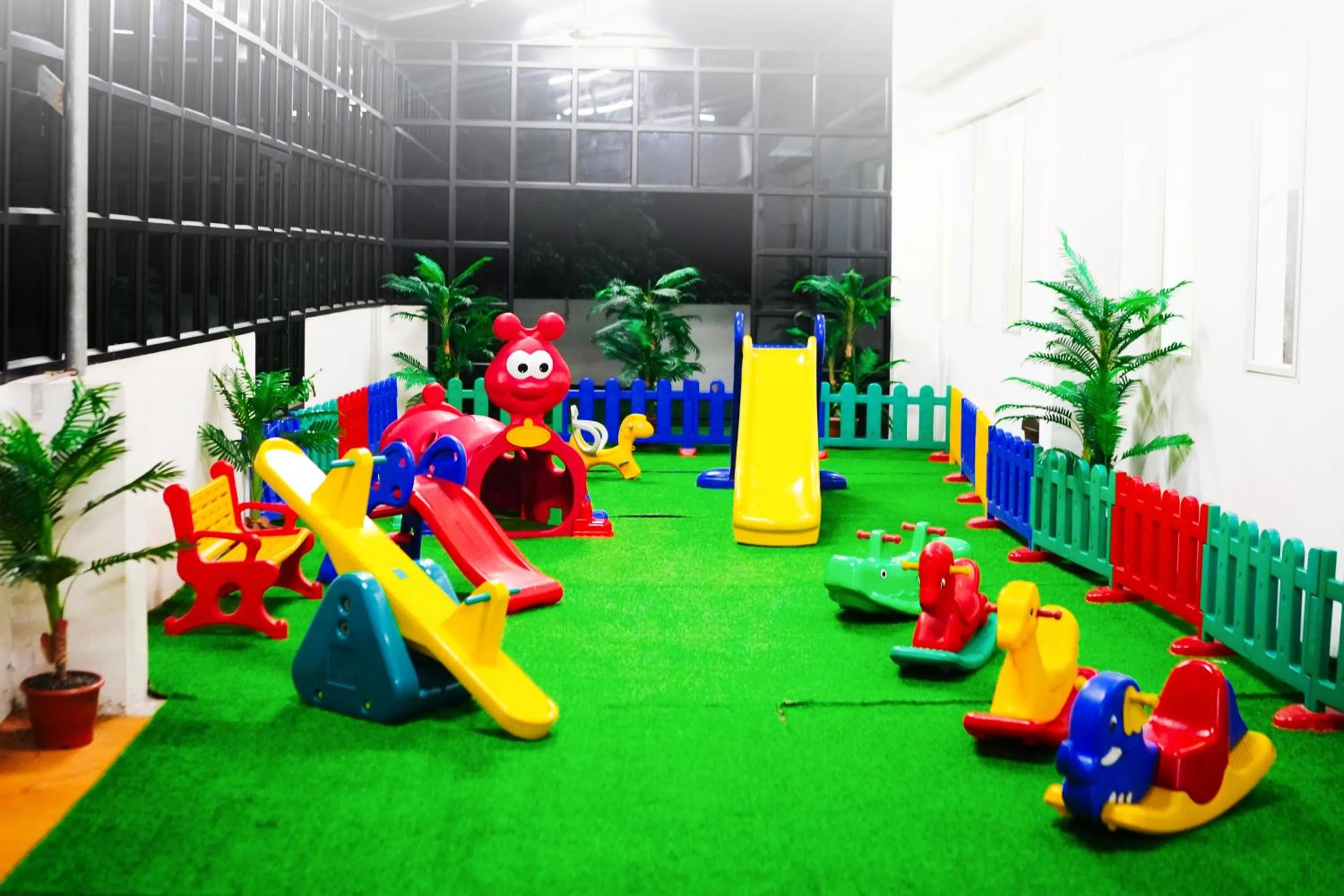 Kids's club in Athirappilly Rainland Resort