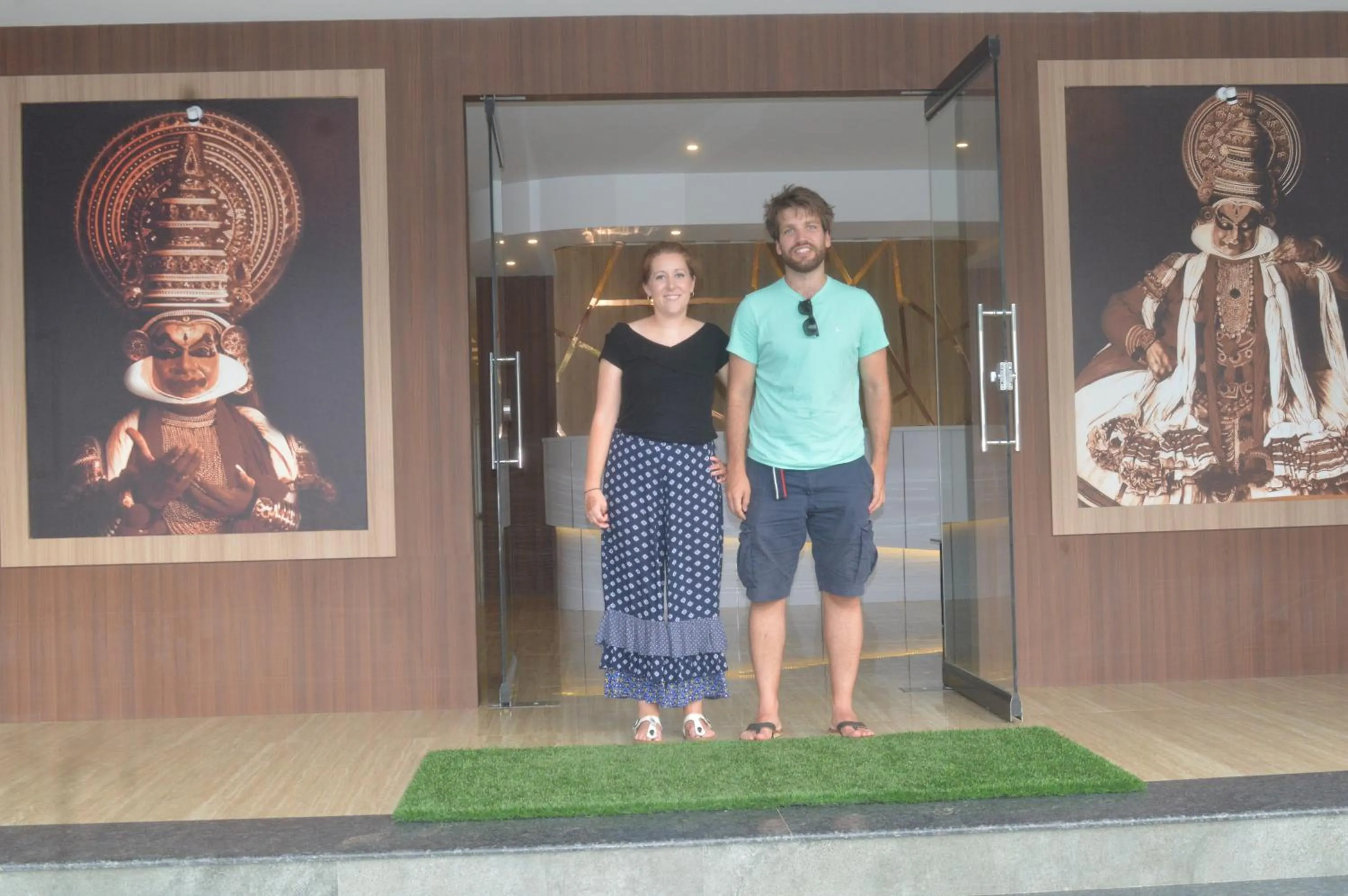 Guests in Athirappilly Rainland Resort