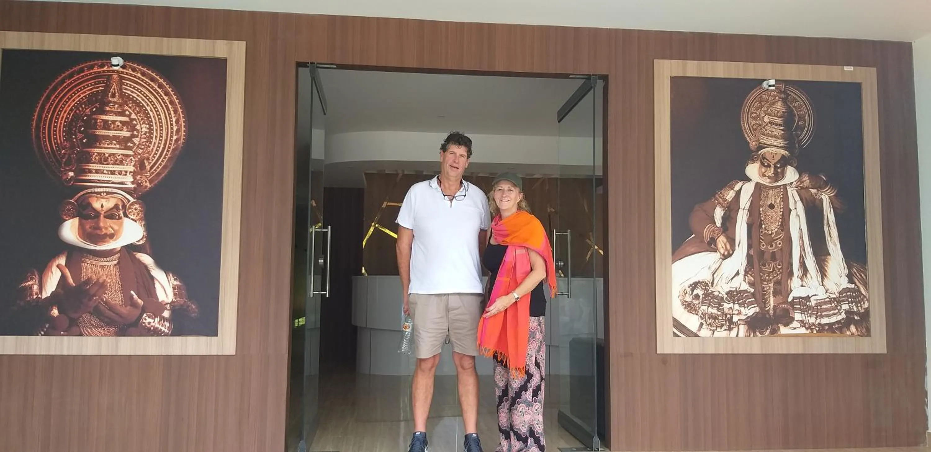 Guests in Athirappilly Rainland Resort