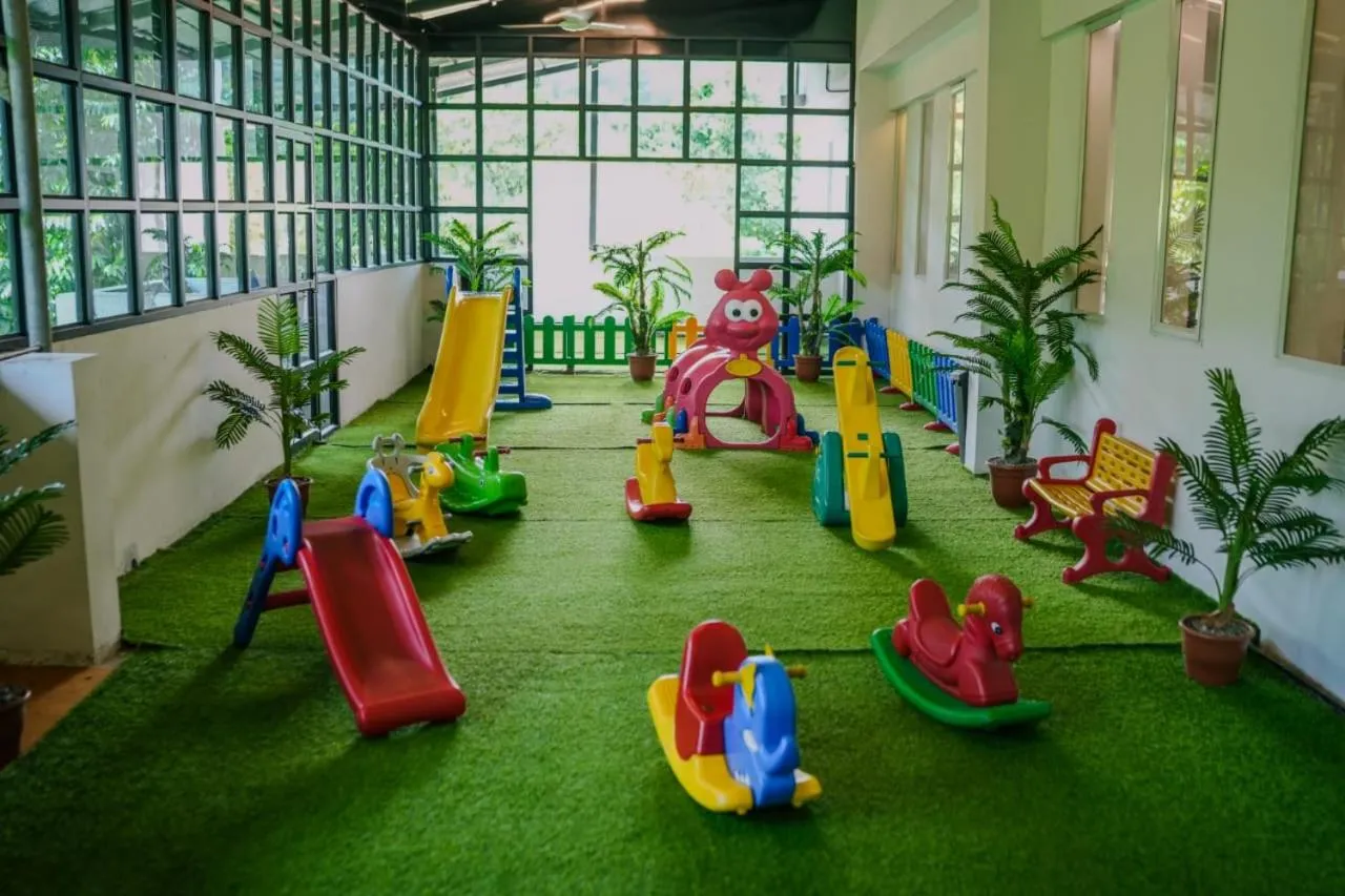 Kids's club in Athirappilly Rainland Resort