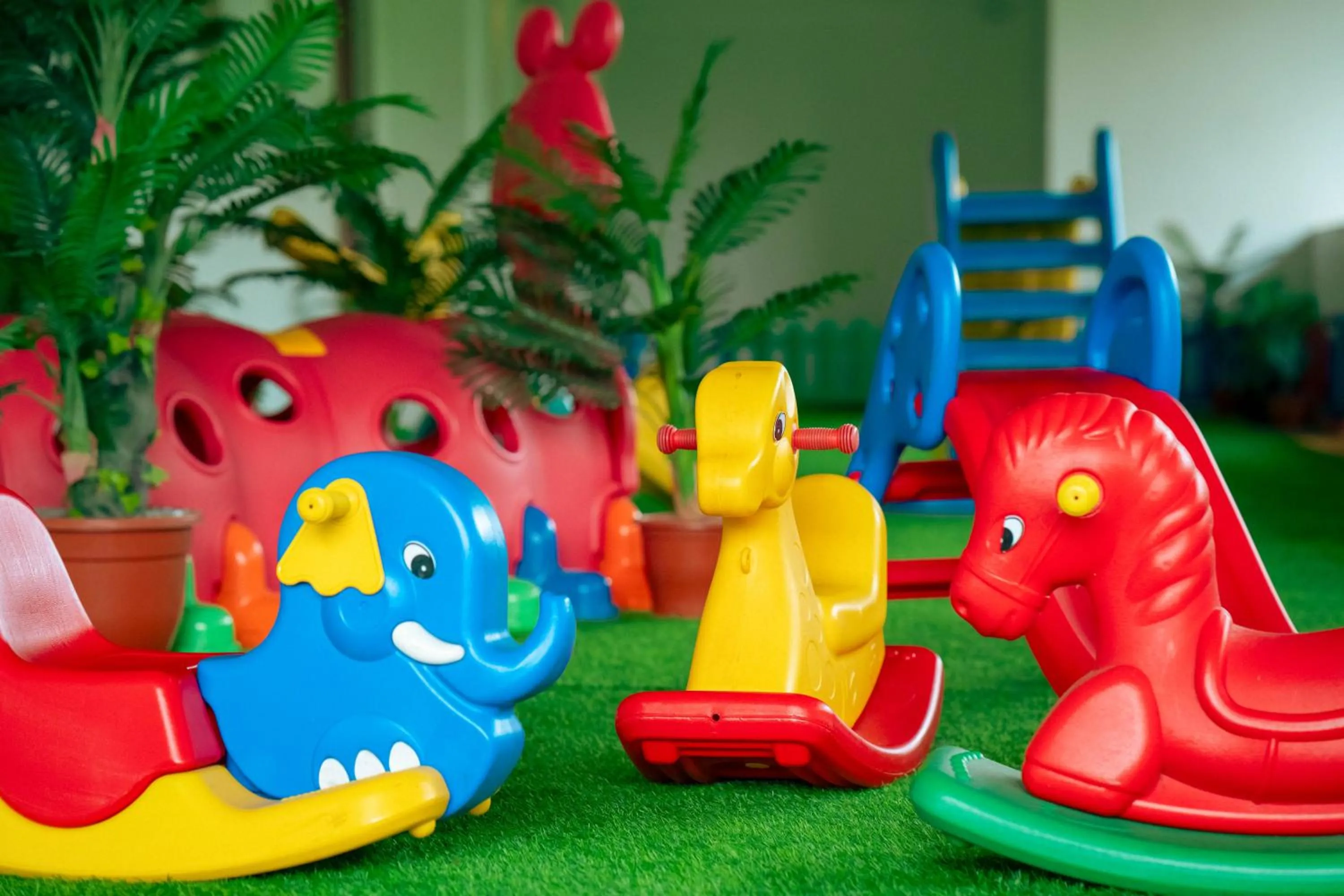 Kids's club in Athirappilly Rainland Resort