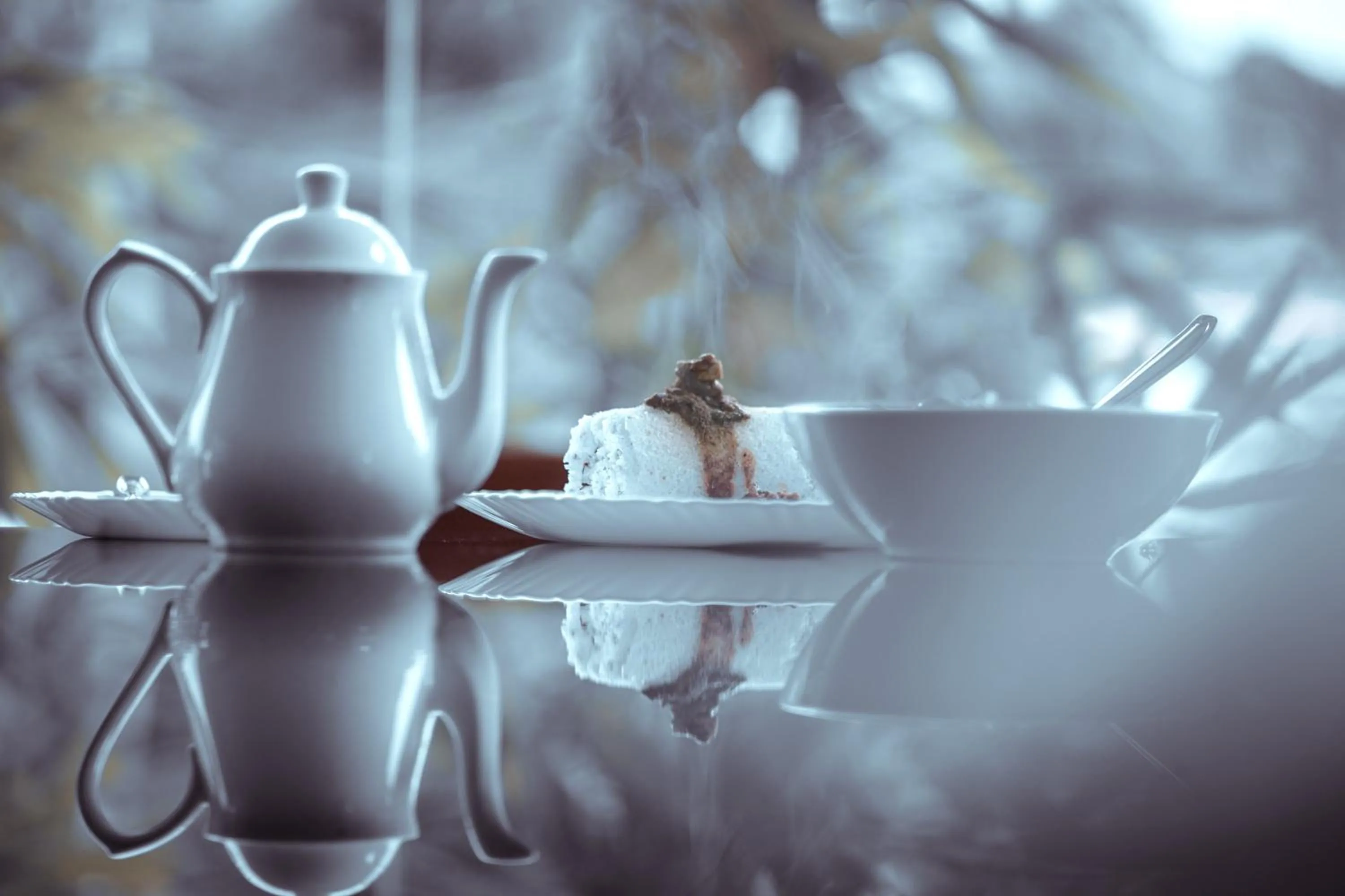 Food close-up in Athirappilly Rainland Resort