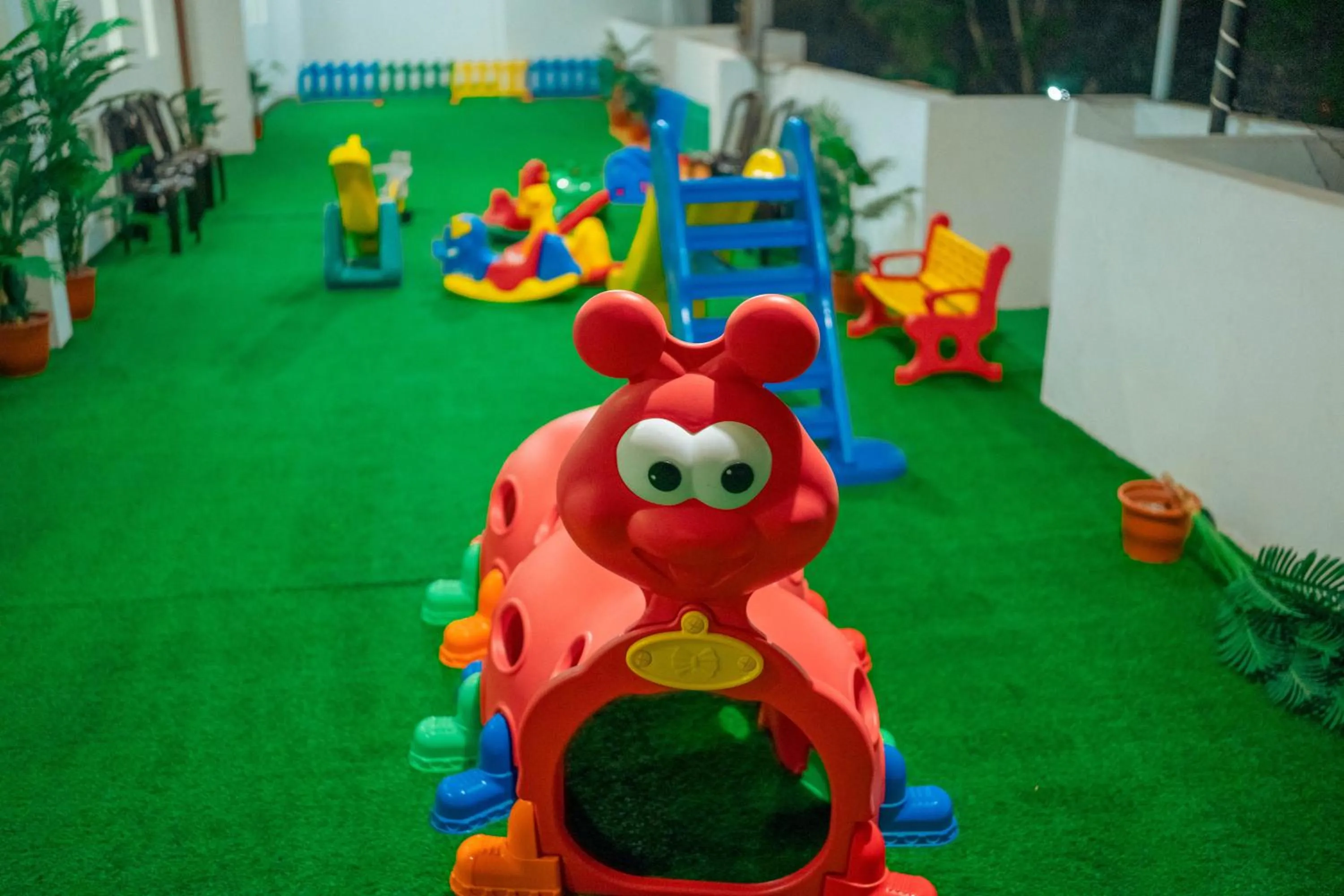 Kids's club in Athirappilly Rainland Resort