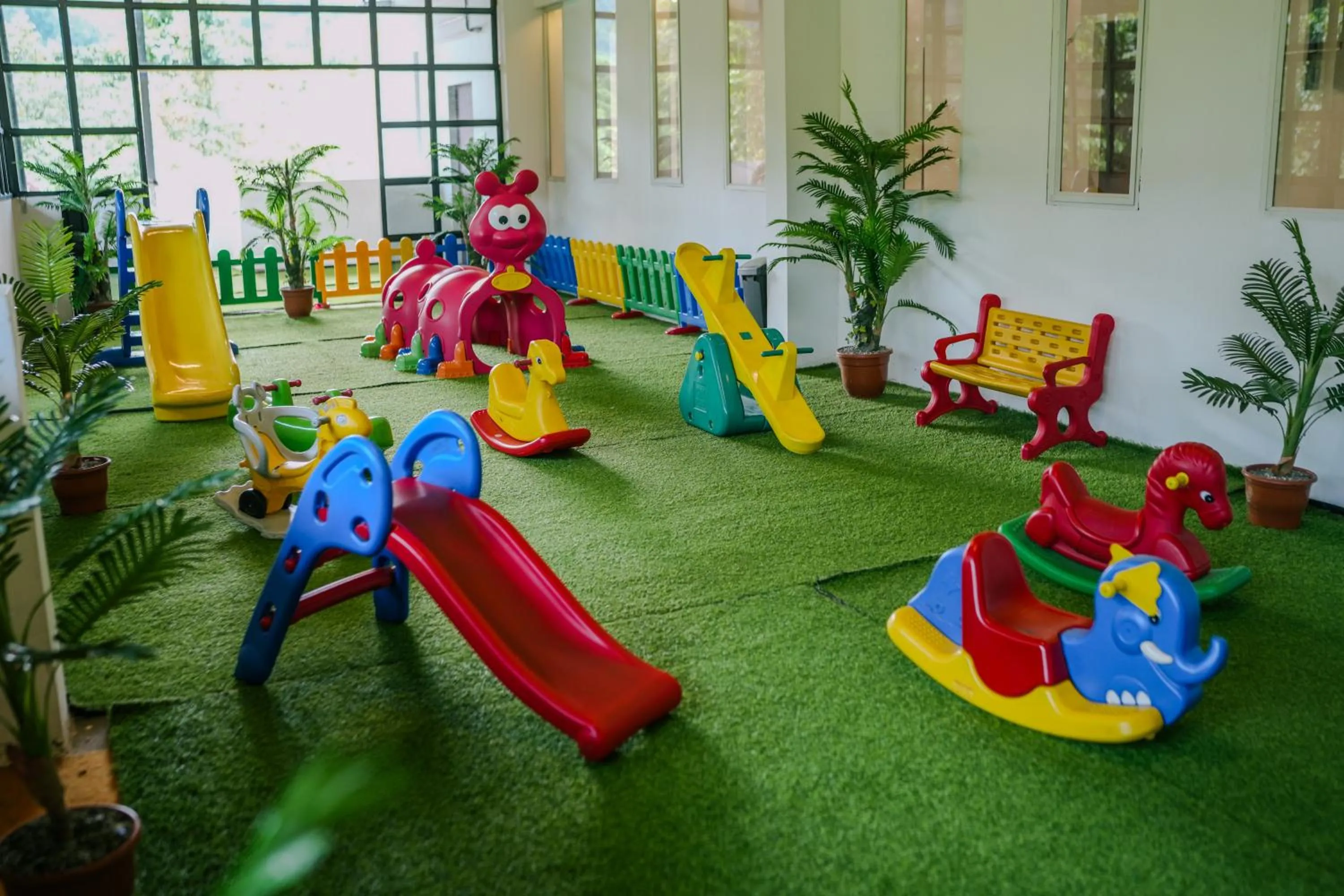 Kids's club in Athirappilly Rainland Resort
