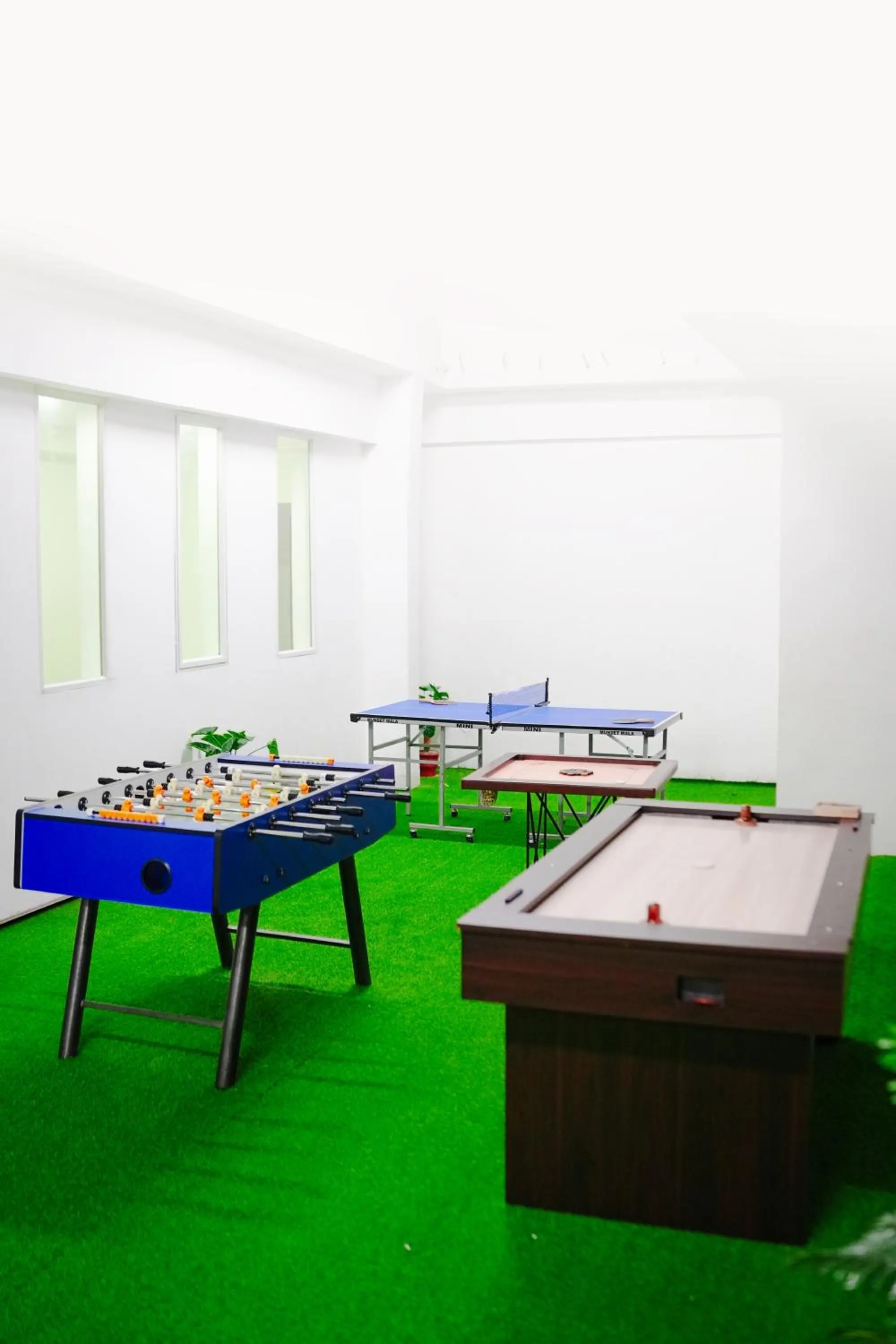 Game Room in Athirappilly Rainland Resort