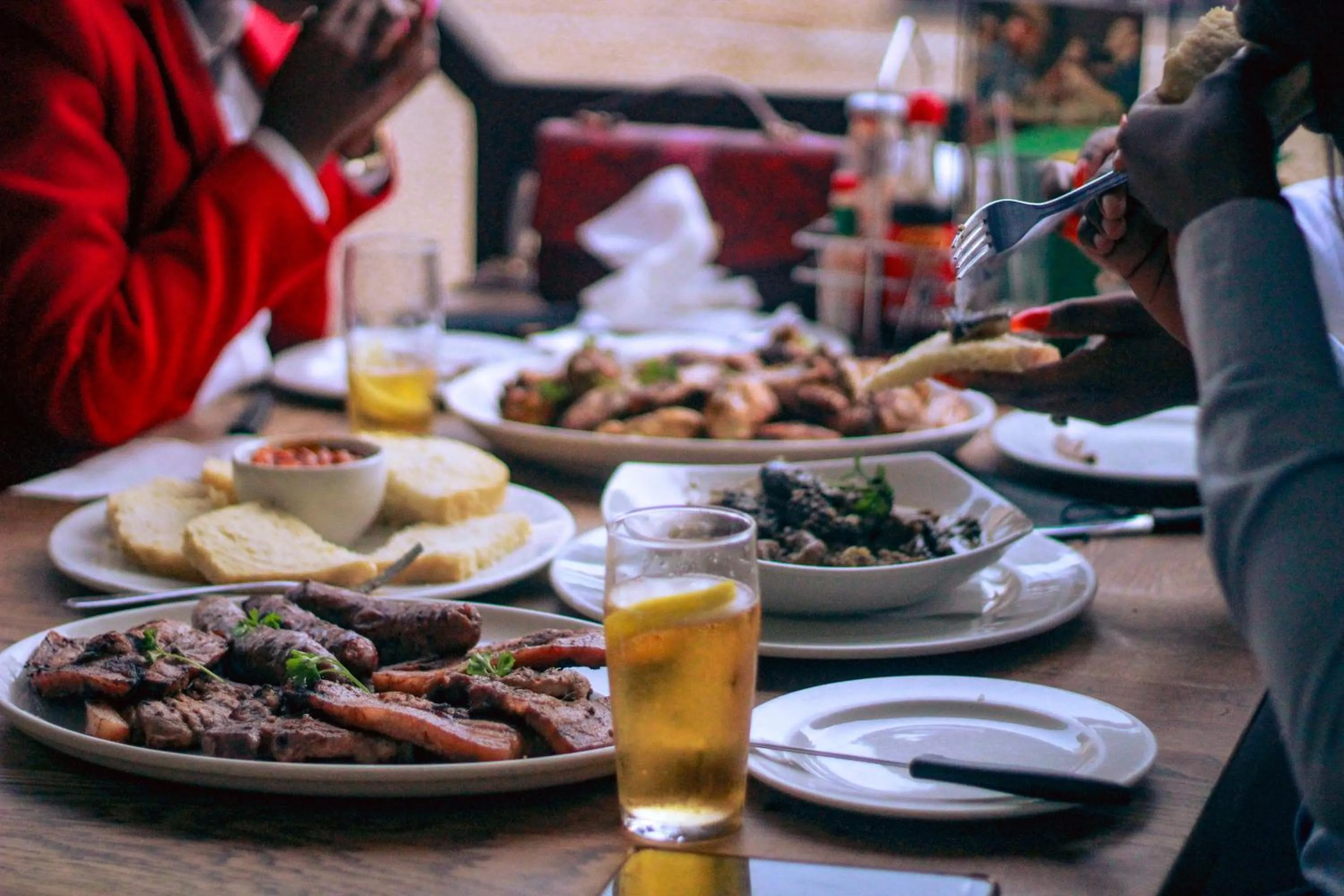 Food and drinks in Margate Hotel