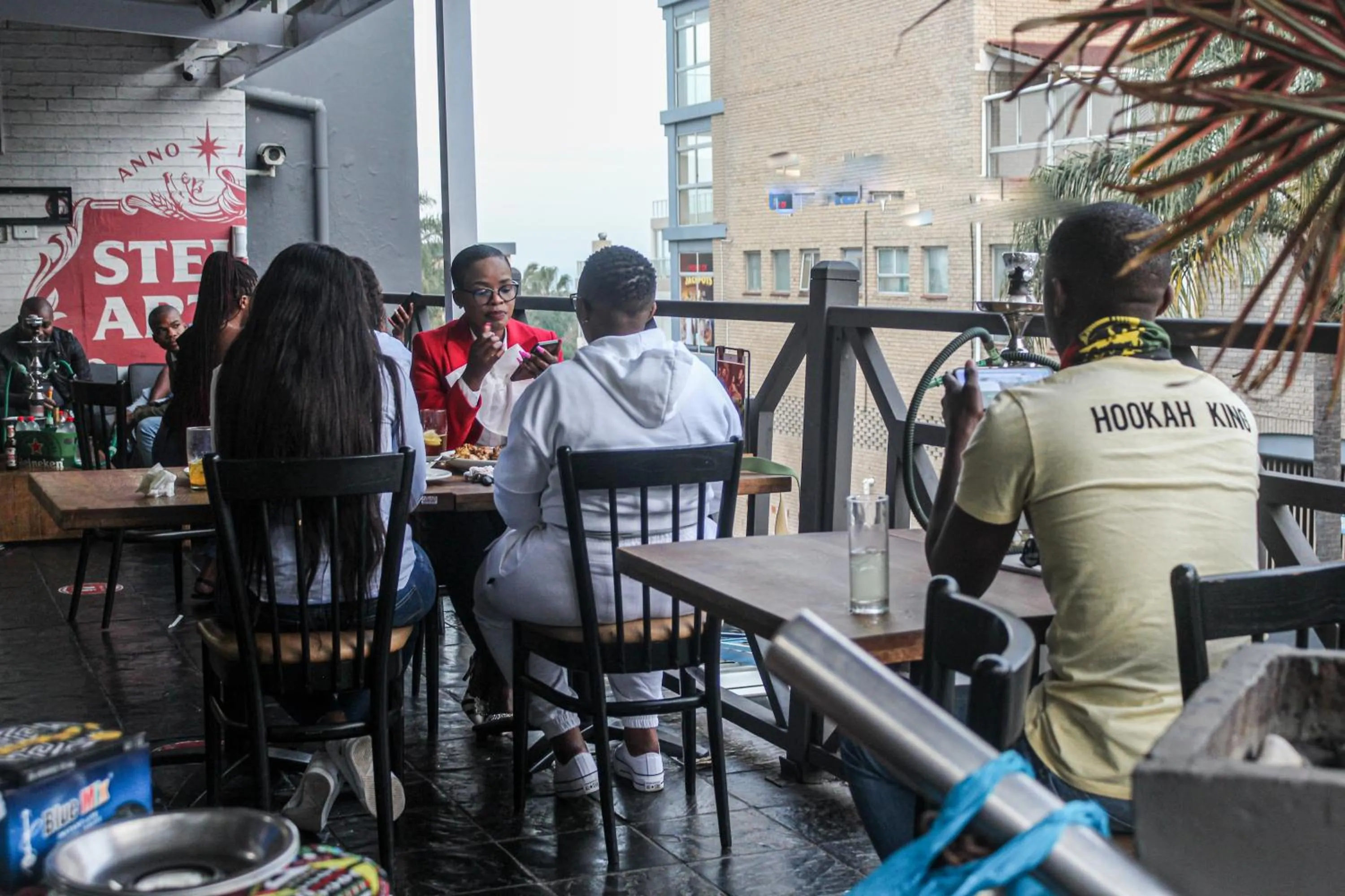 People in Margate Hotel