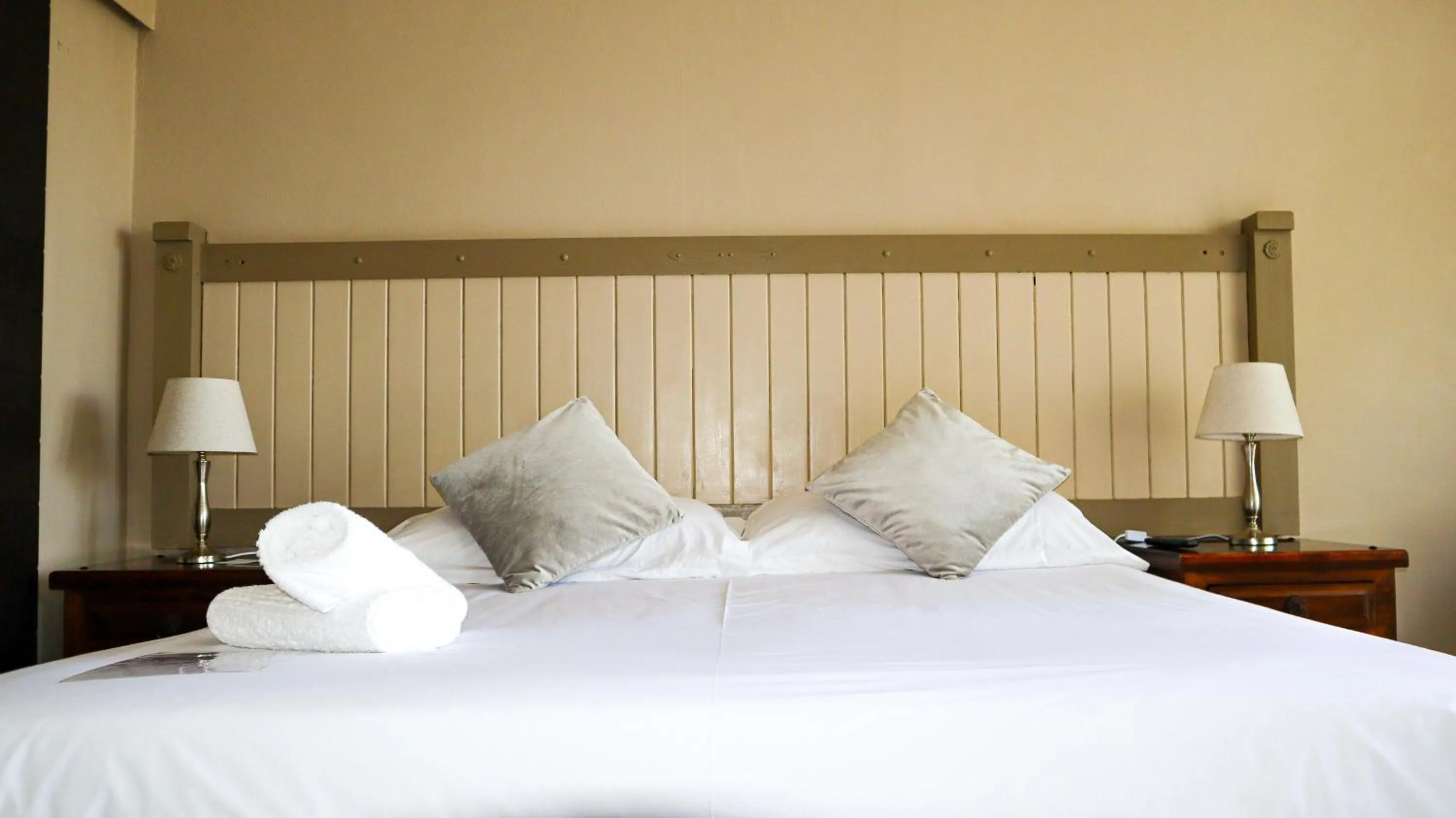 Bed in Margate Hotel