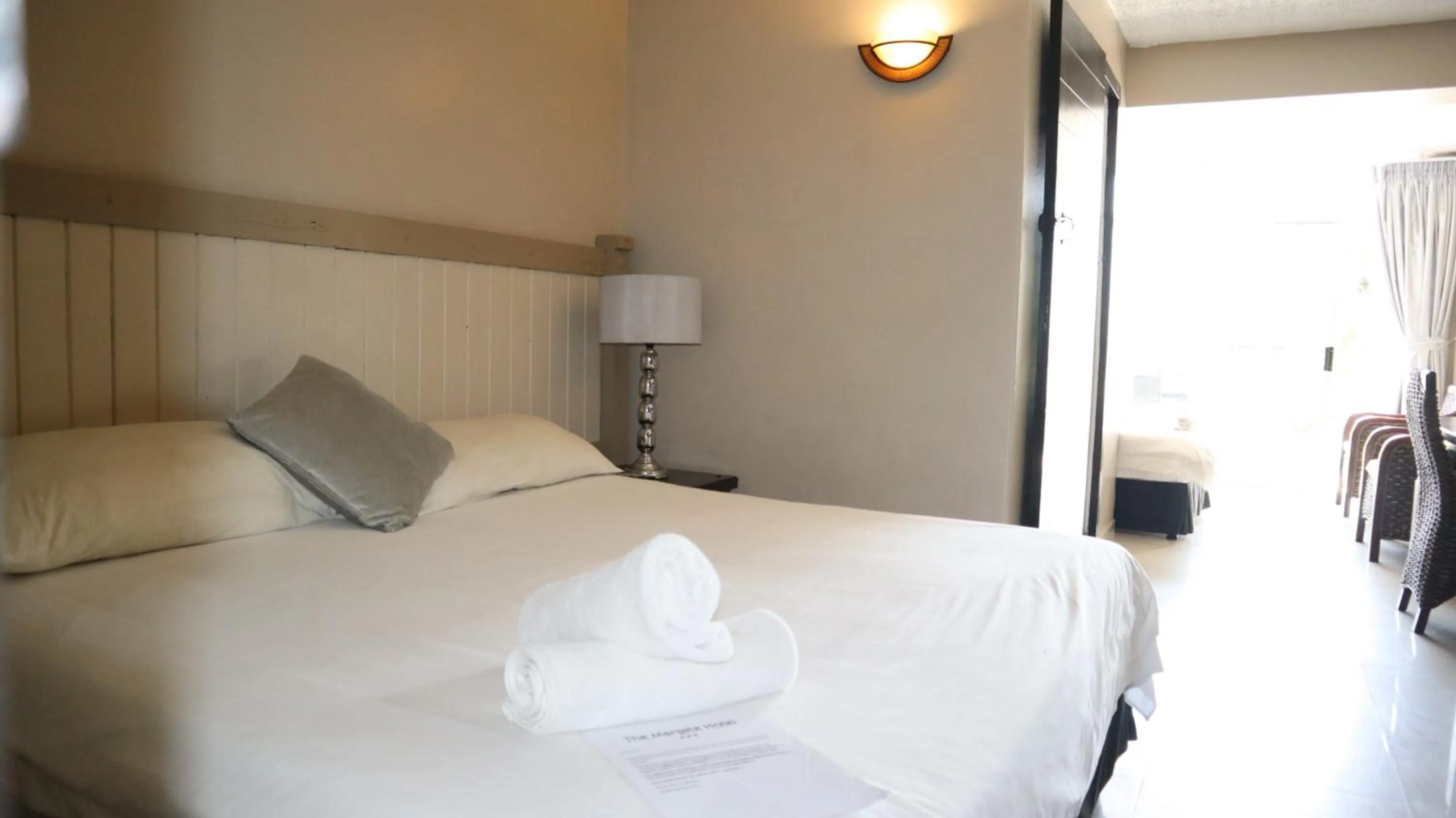 Bed in Margate Hotel