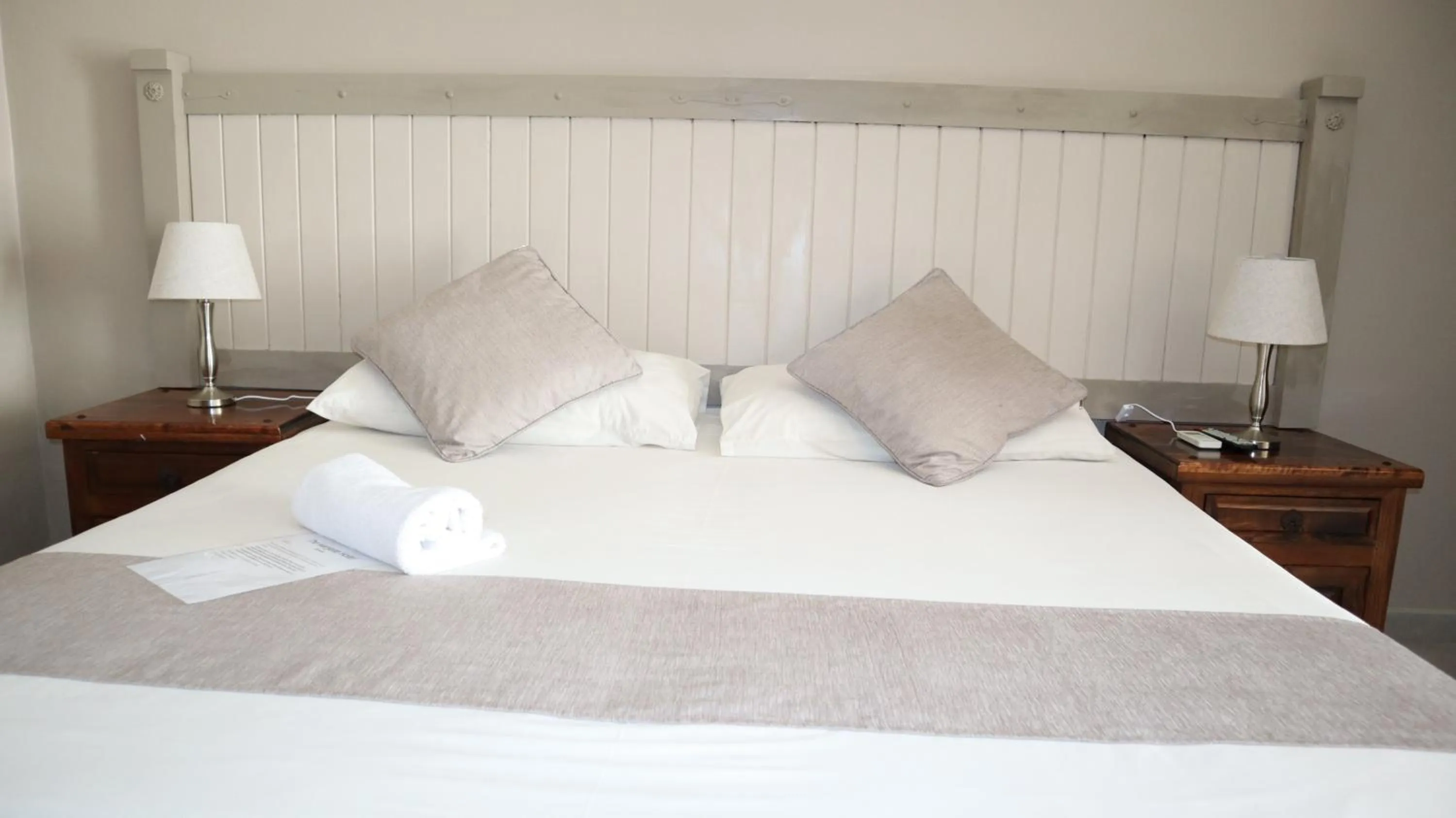 Bed in Margate Hotel