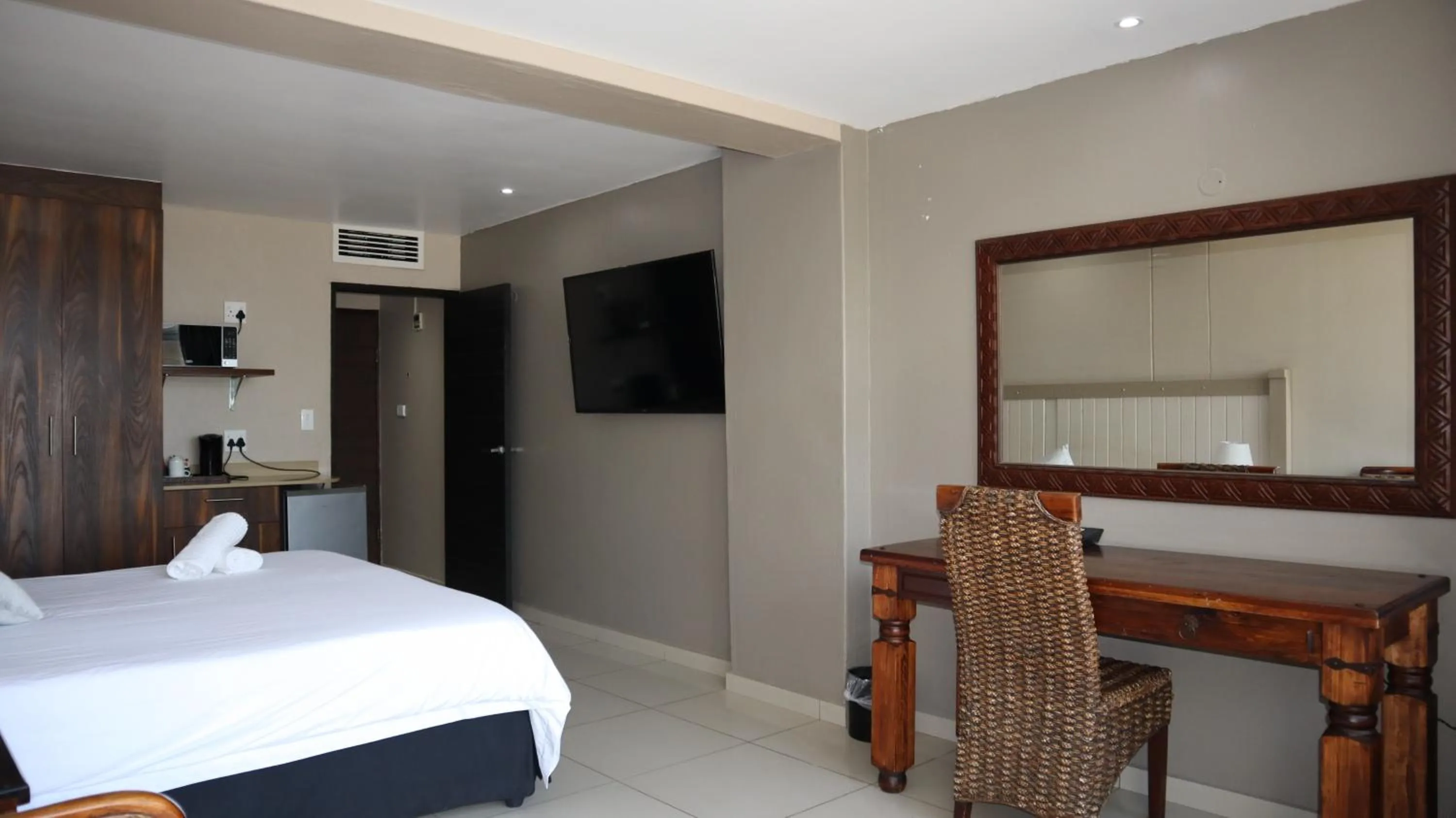 Bed in Margate Hotel