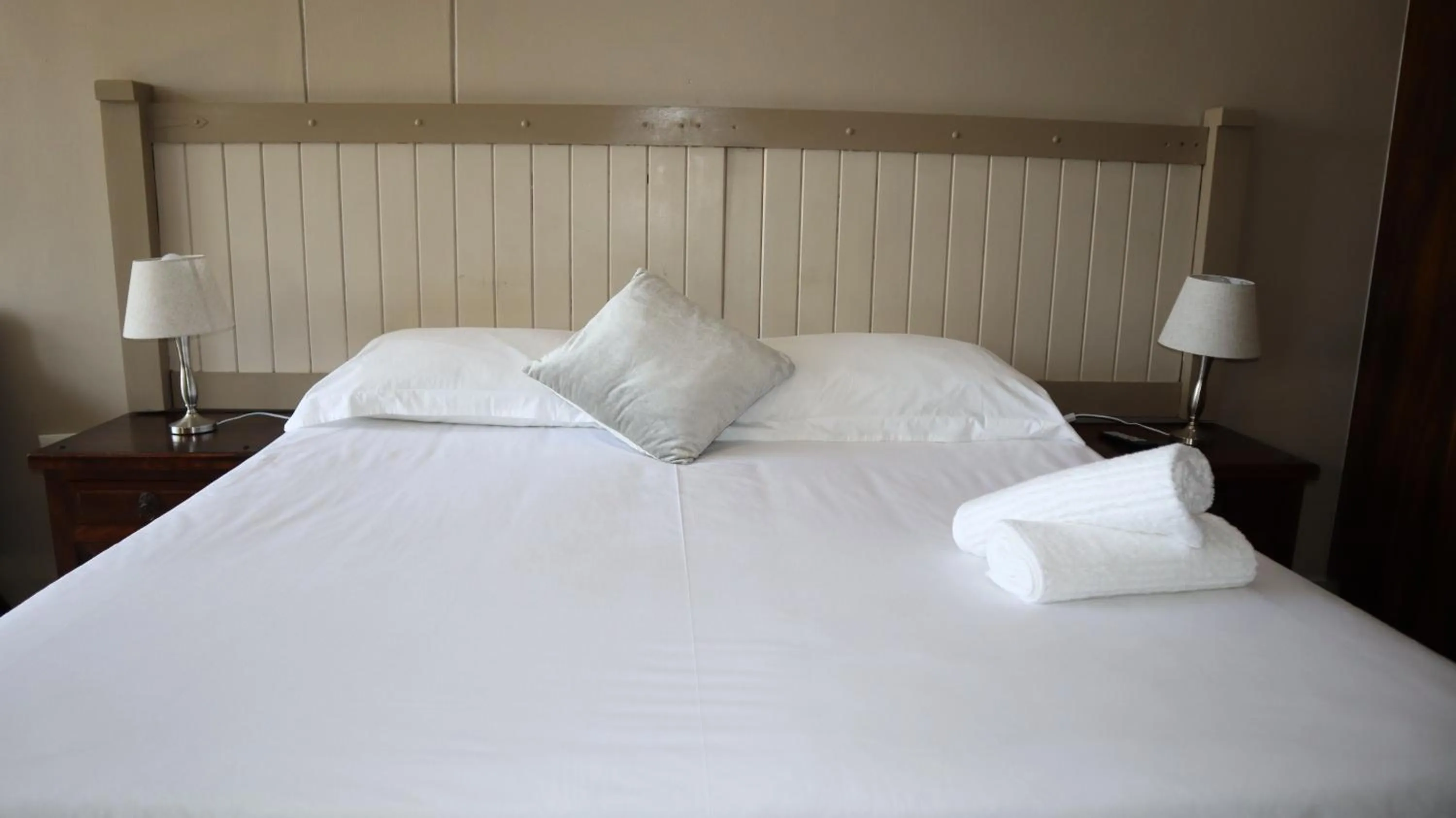 Bed in Margate Hotel