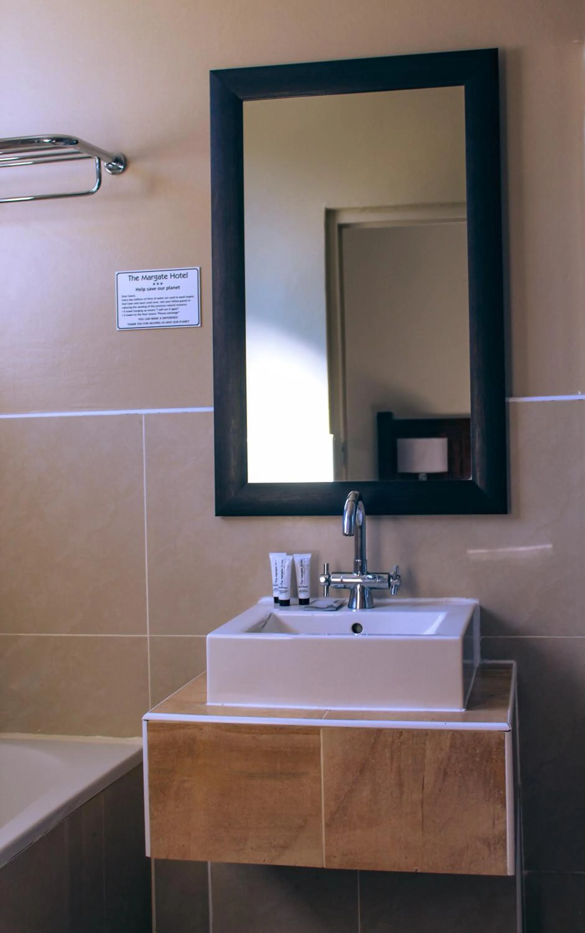 Bathroom in Margate Hotel