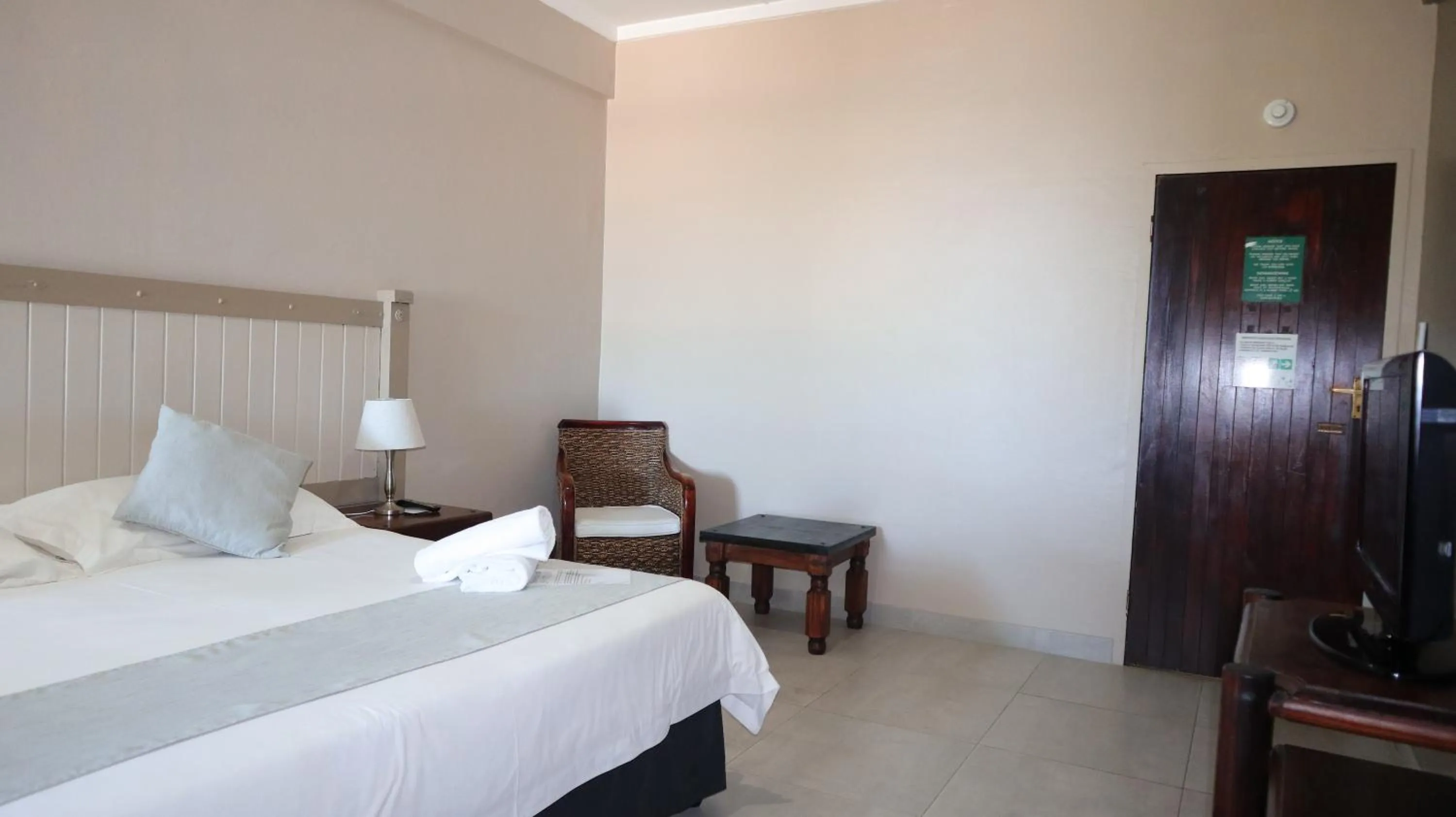 Bed in Margate Hotel