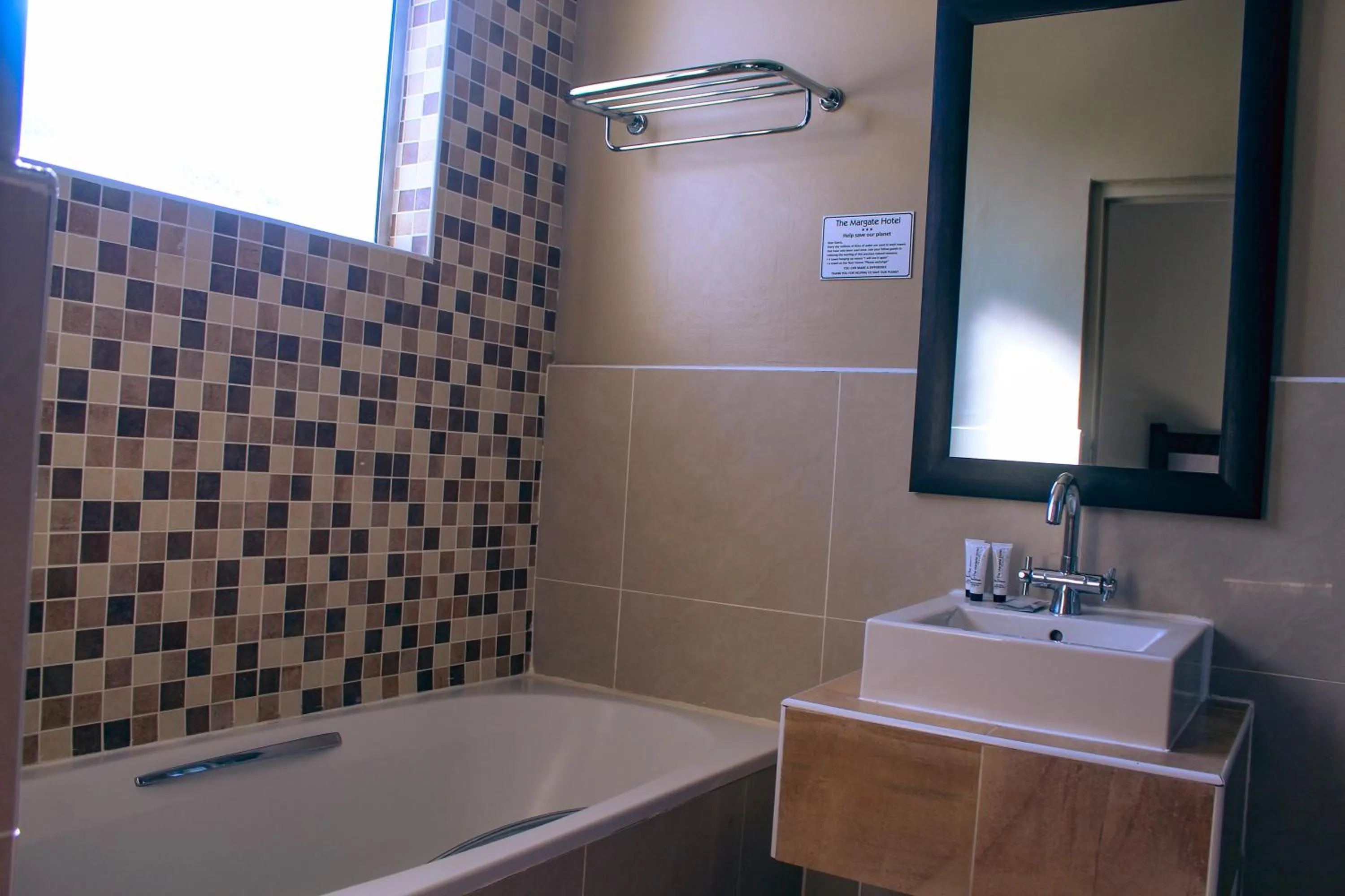 Bathroom in Margate Hotel