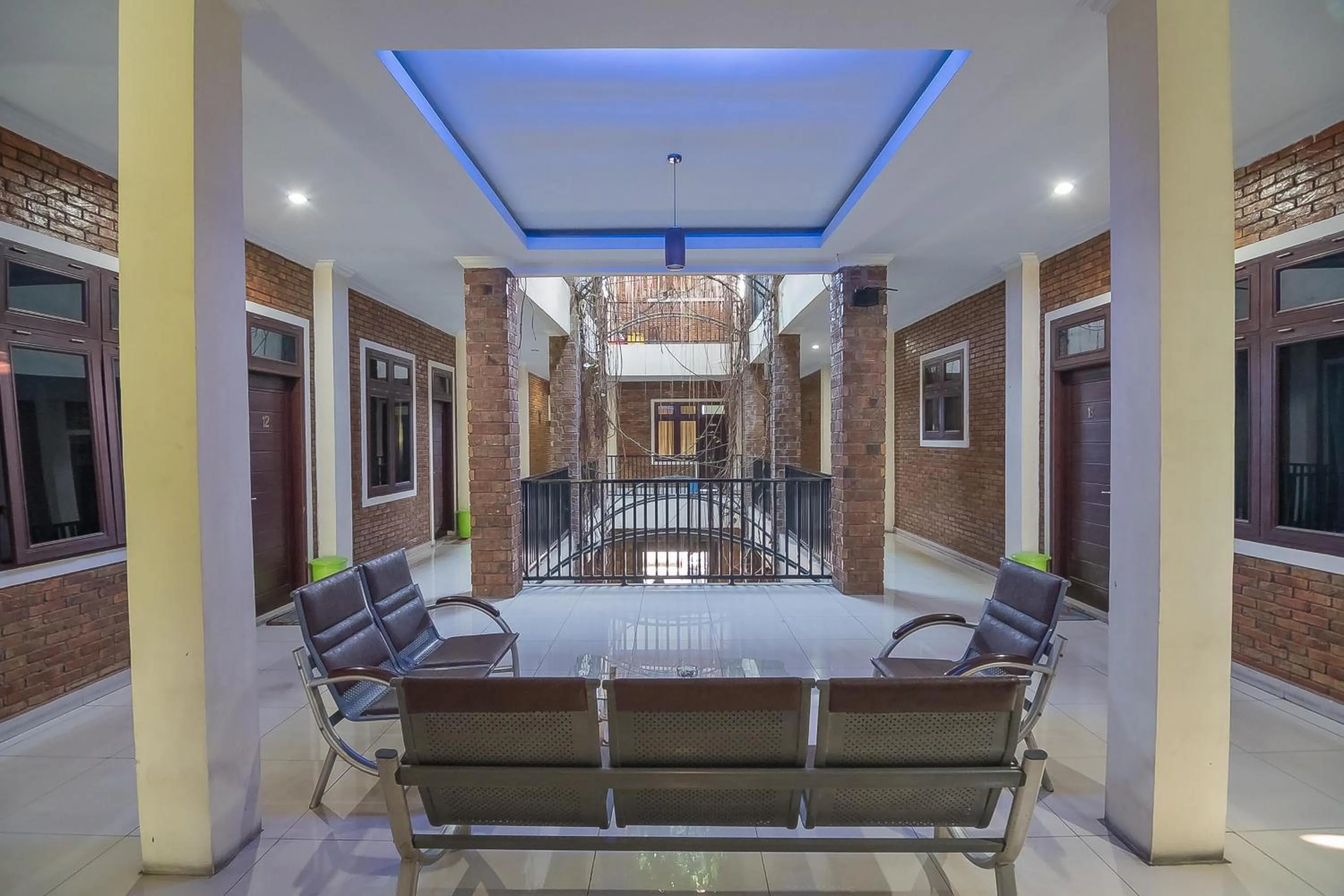 Balcony/Terrace in RedDoorz Plus near Cambridge City Square 2 Medan