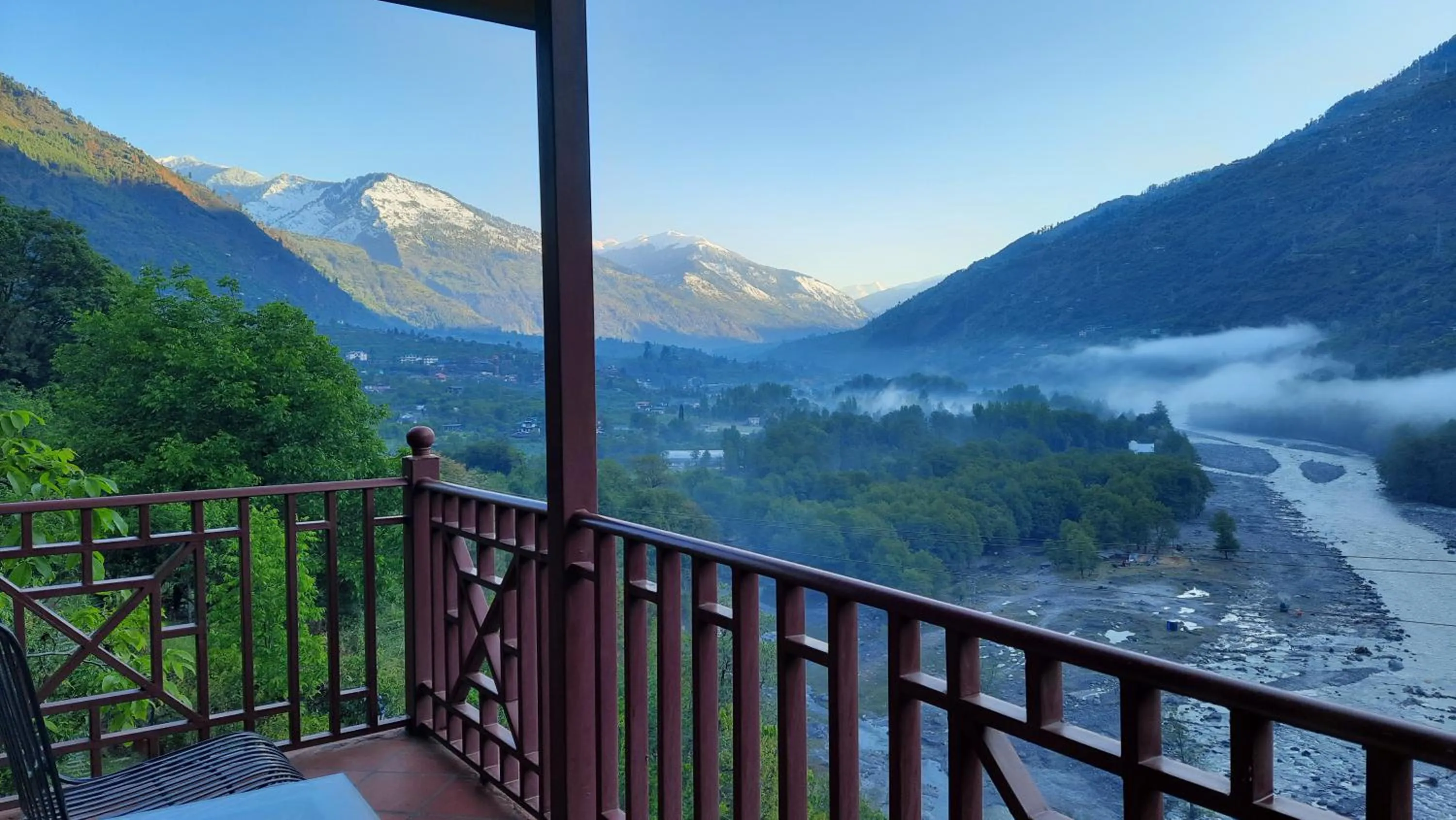 View (from property/room) in Regenta Inn by Riverside Manali