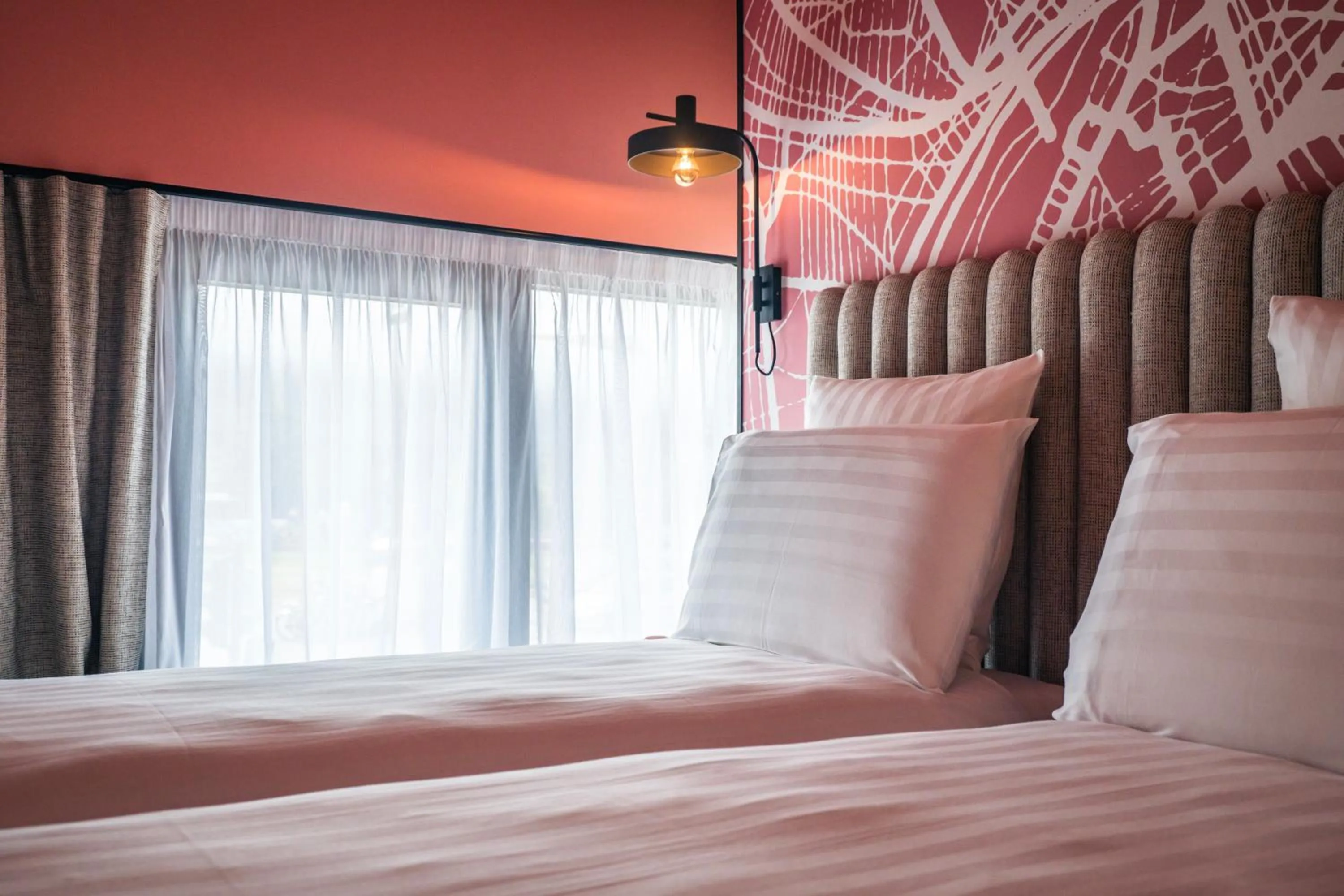 Bed in Le Grand Hotel