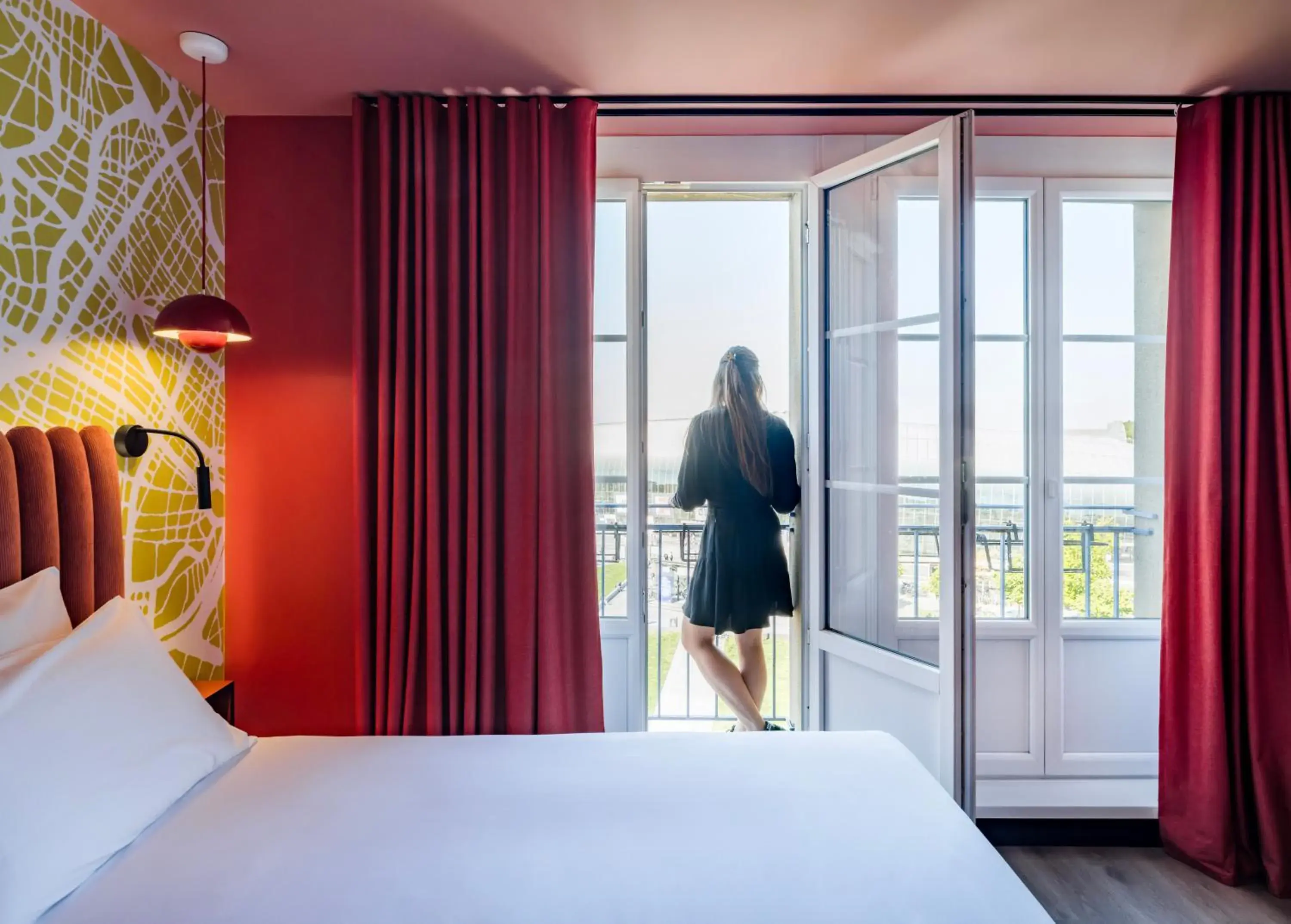 Deluxe Double Room - Breakfast Included in Le Grand Hotel Deluxe Double Room - Breakfast Included in Le Grand Hotel