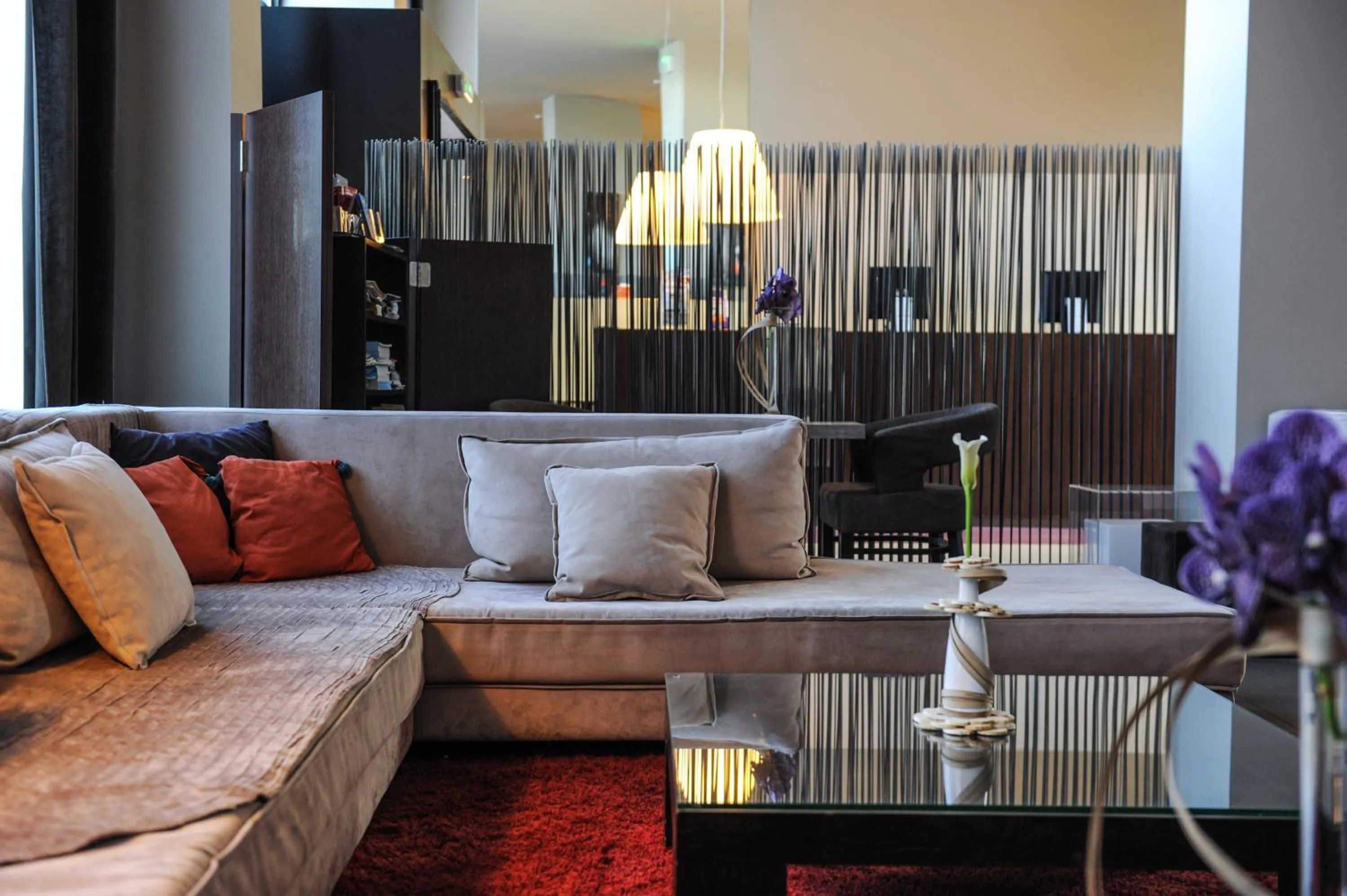 Lobby or reception in Le Grand Hotel