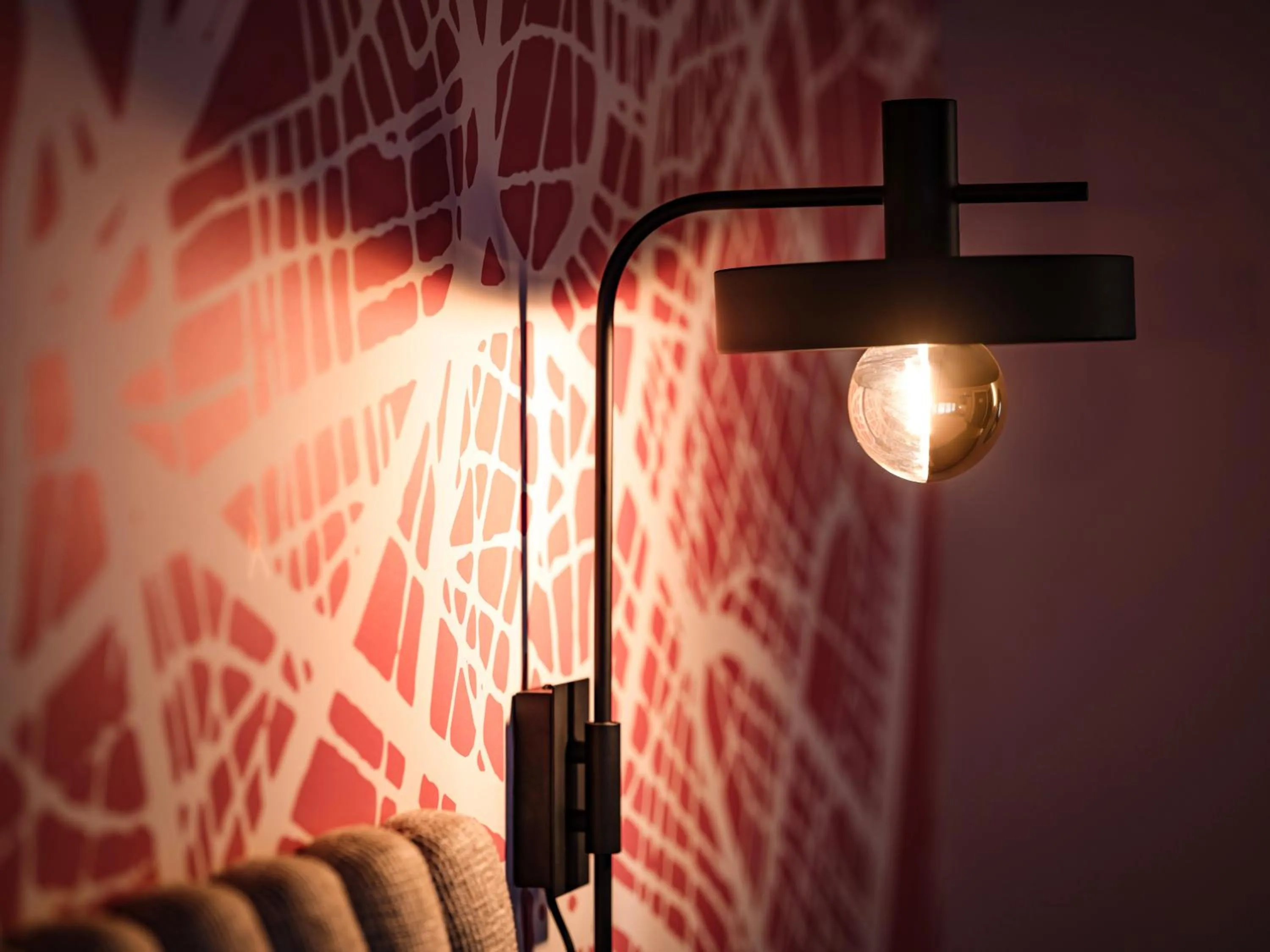 Bedroom in Le Grand Hotel