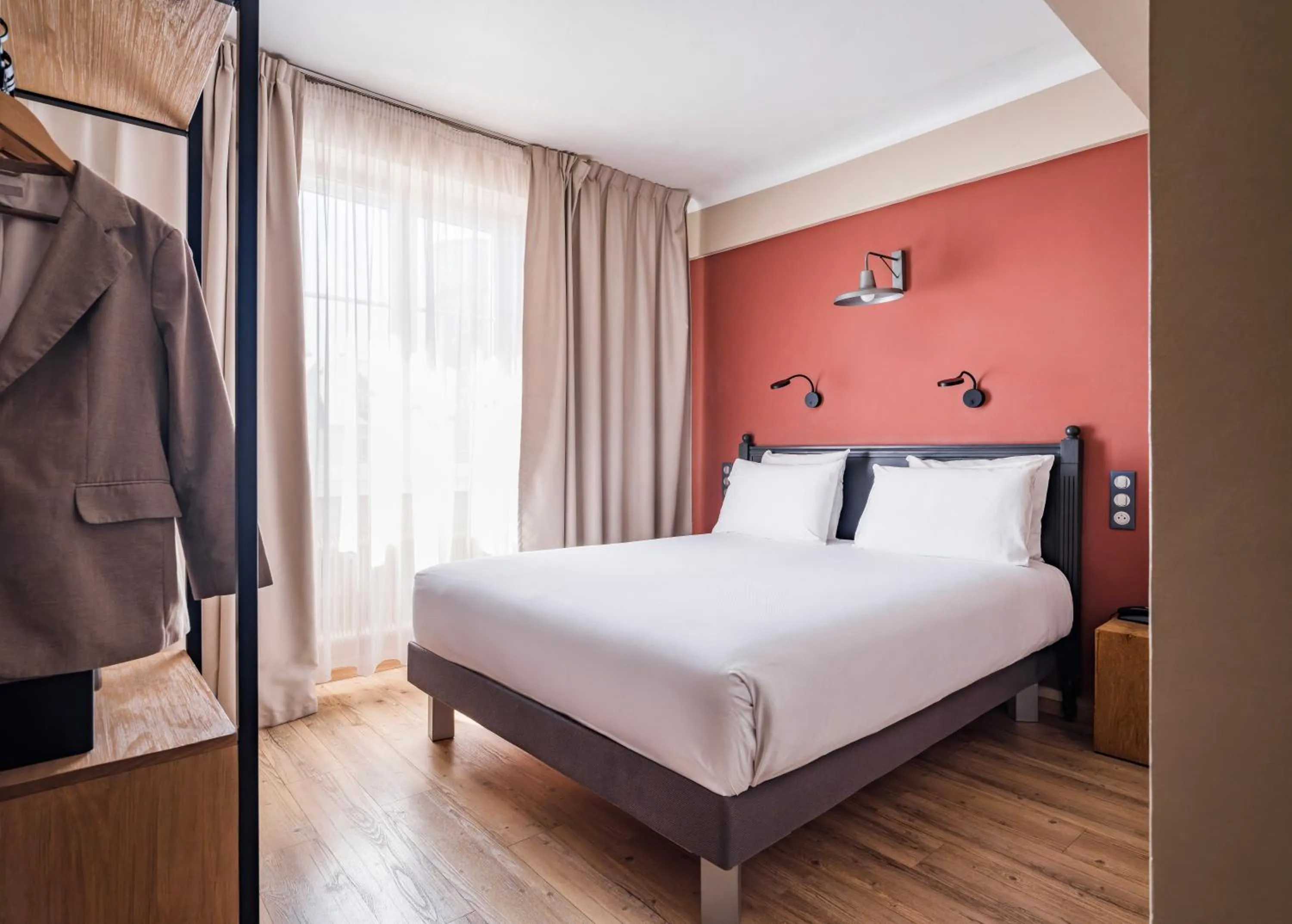 Bedroom, Bed in Le Grand Hotel