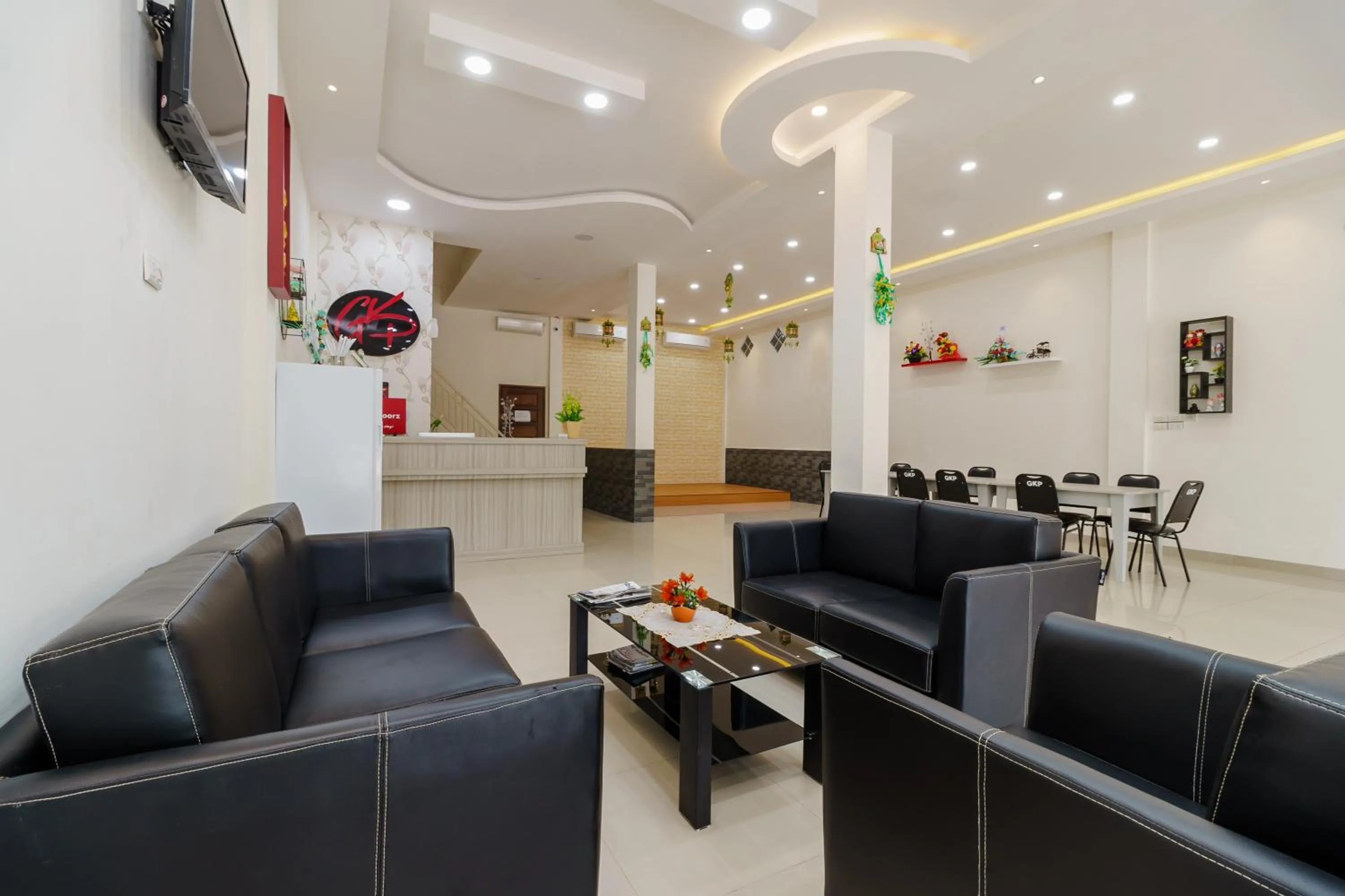 Lobby or reception, Lobby/Reception in RedDoorz Syariah near Universitas Serambi Mekkah