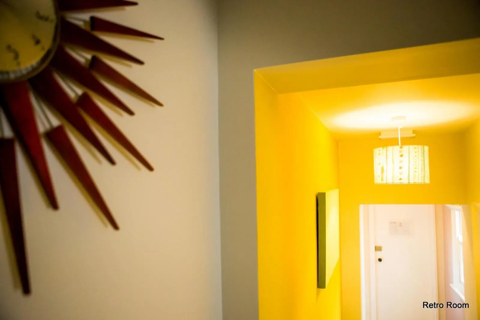 Bedroom in The Golden Lion Inn