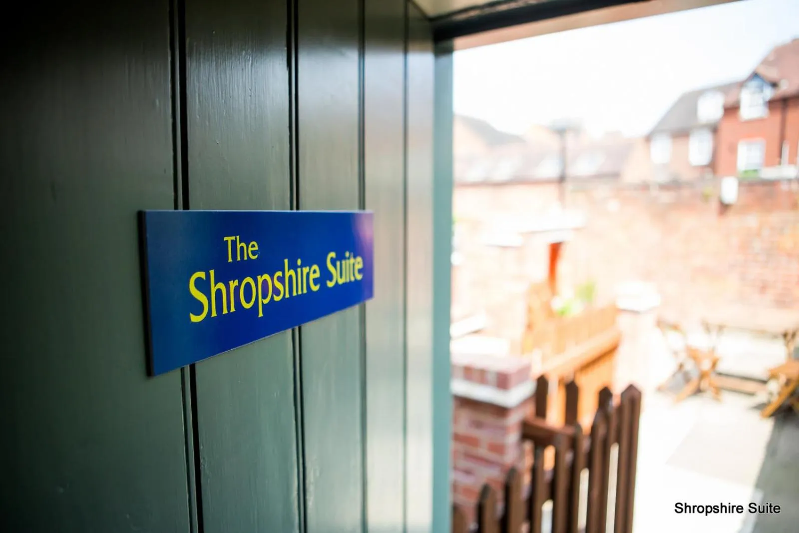 Bedroom in The Golden Lion Inn