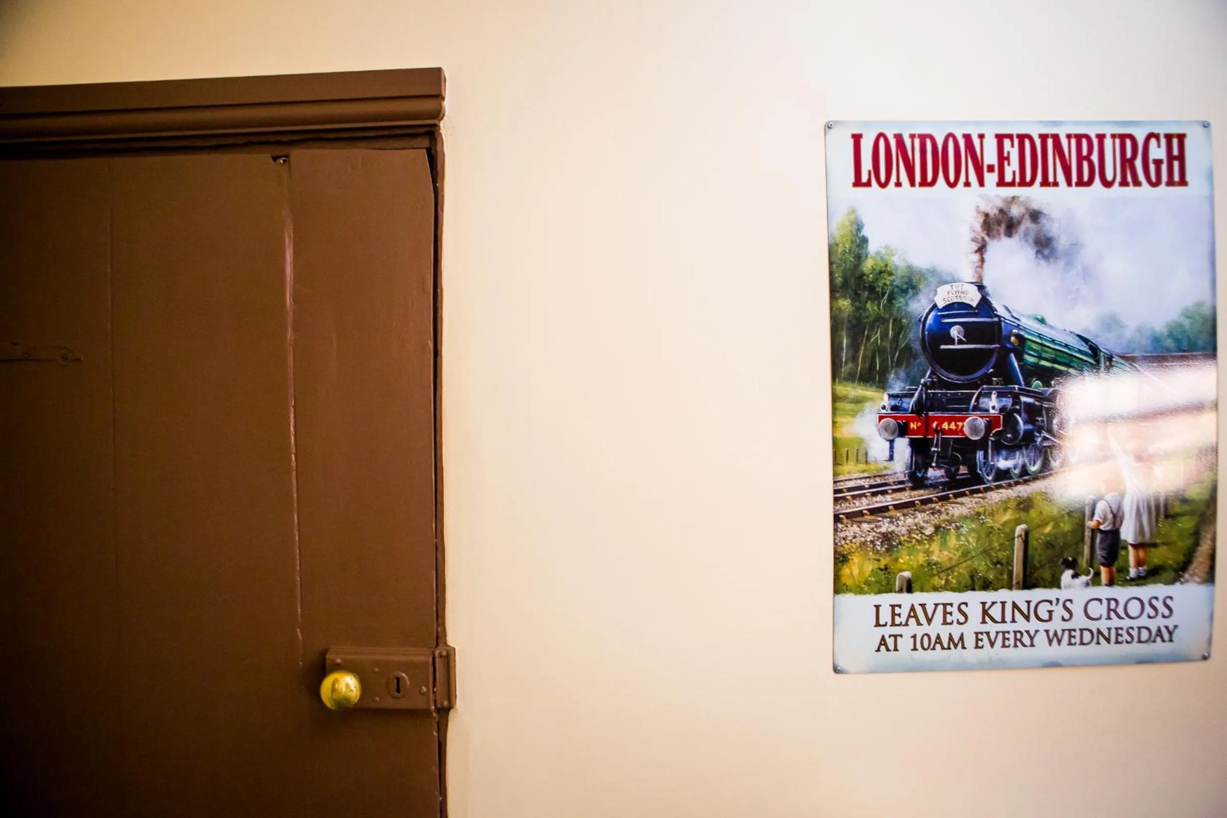 Bedroom in The Golden Lion Inn