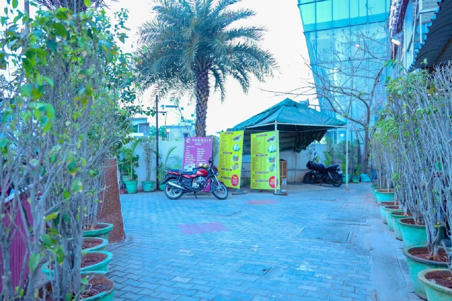 On site in First Inn Hotels Chennai