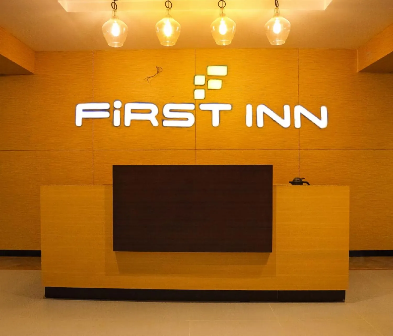 Lobby or reception in First Inn Hotels Chennai