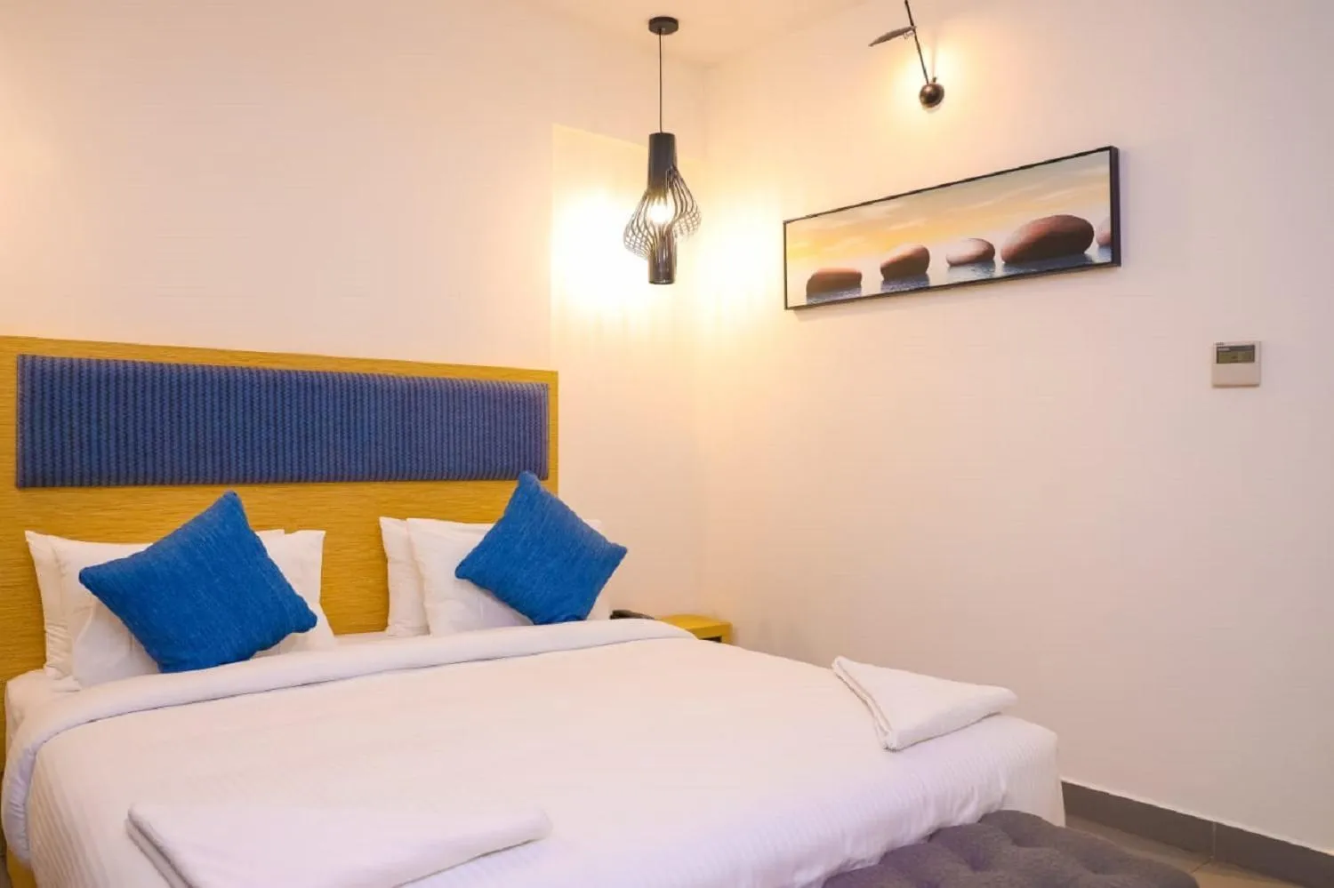 Bedroom, Bed in First Inn Hotels Chennai
