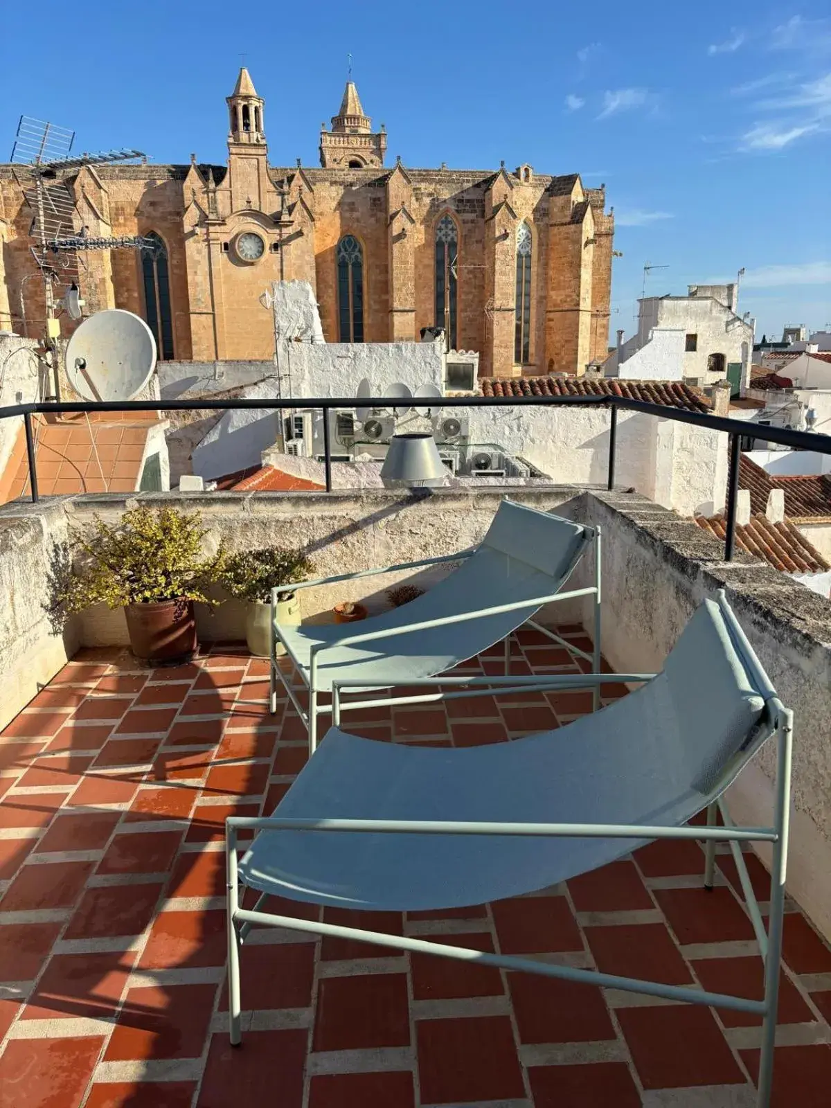 Double Room with Terrace in Fragile Hotel Double Room with Terrace in Fragile Hotel