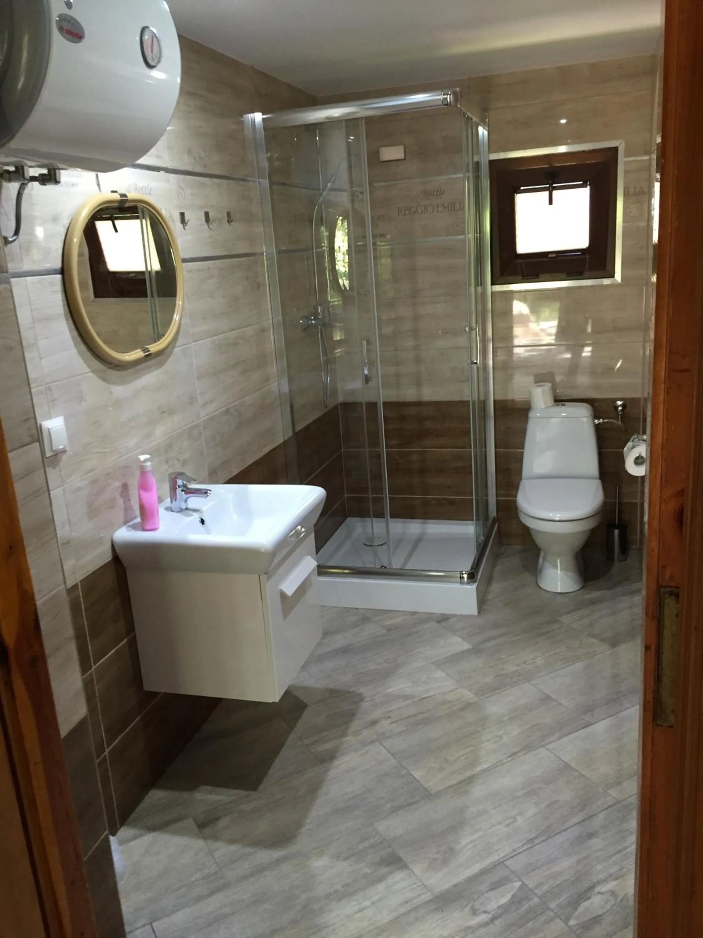 Shower in Ośrodek Wypoczynkowy ,,Relaks-Perła Serpelic''