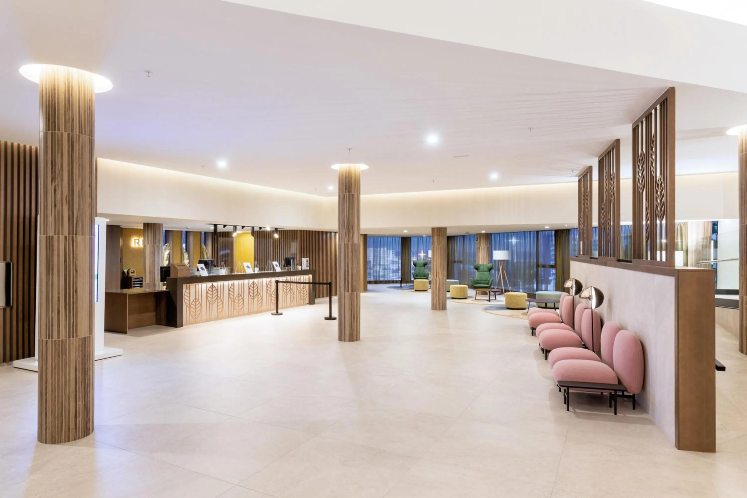 Lobby or reception in Hotel Riu Palace Jandia