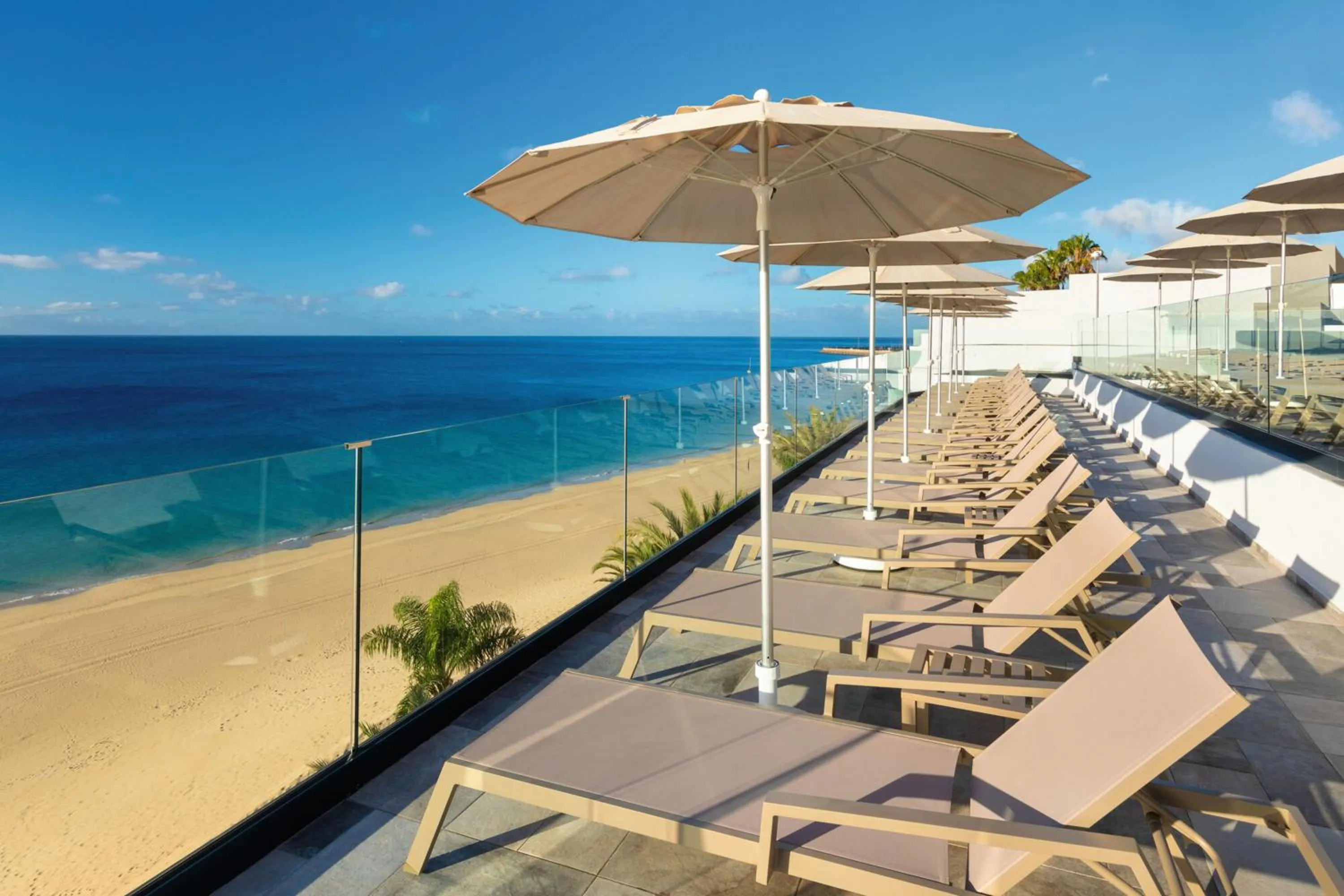 Beach in Hotel Riu Palace Jandia