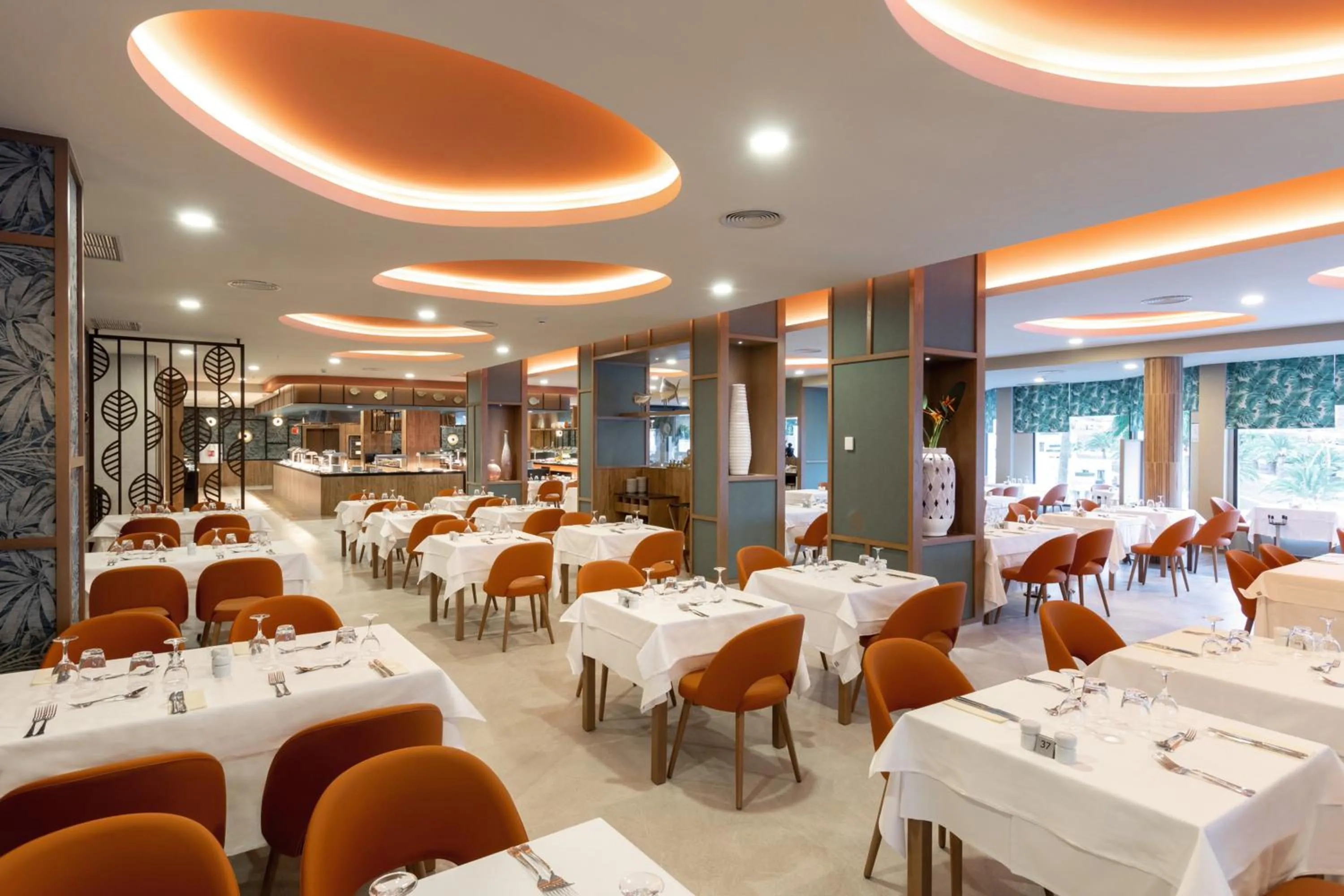 Restaurant/places to eat in Hotel Riu Palace Jandia