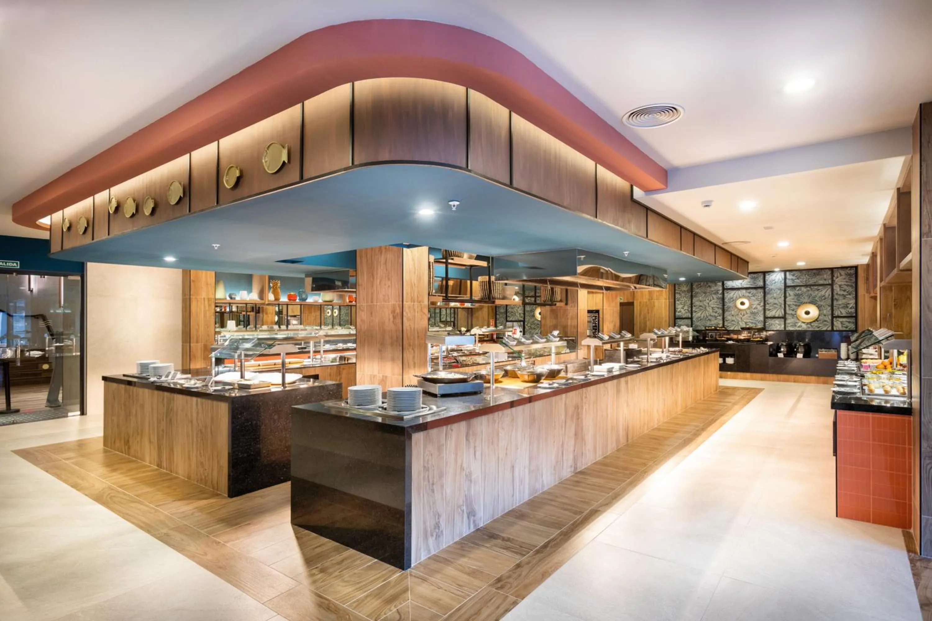 Restaurant/places to eat in Hotel Riu Palace Jandia