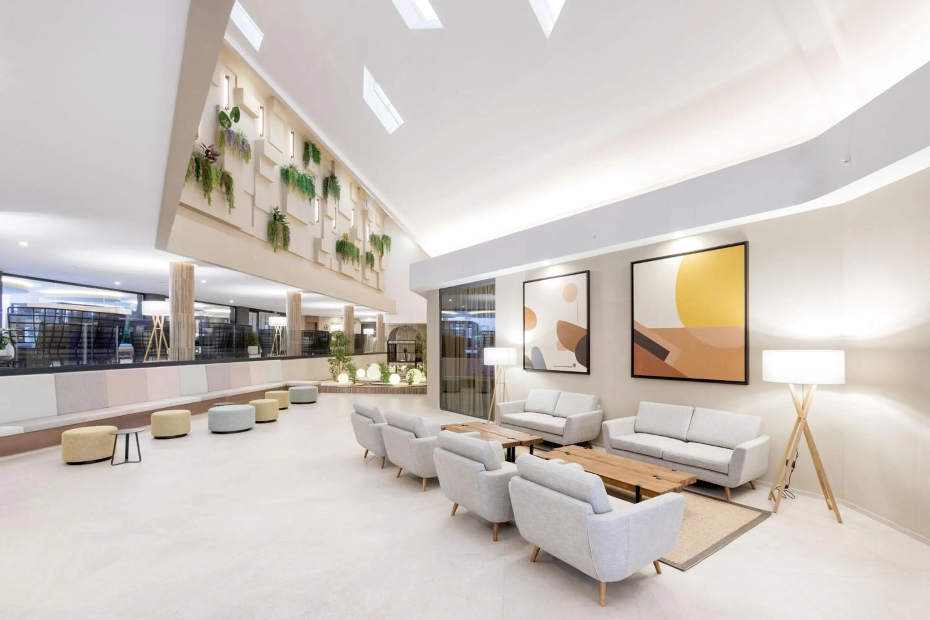 Lobby or reception in Hotel Riu Palace Jandia