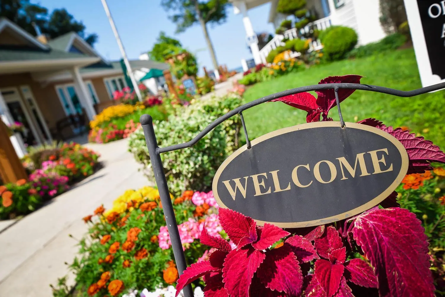 Property logo or sign in The Lakehouse Inn Geneva