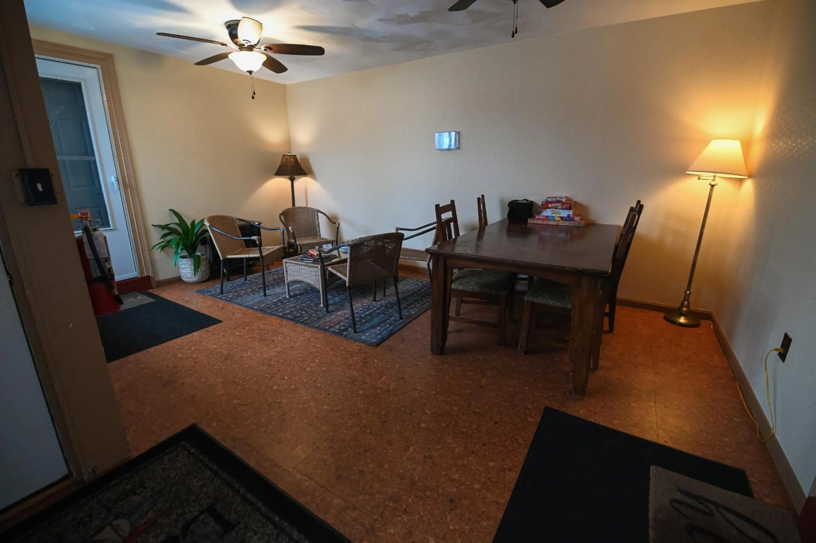 Patio in The Lakehouse Inn Geneva