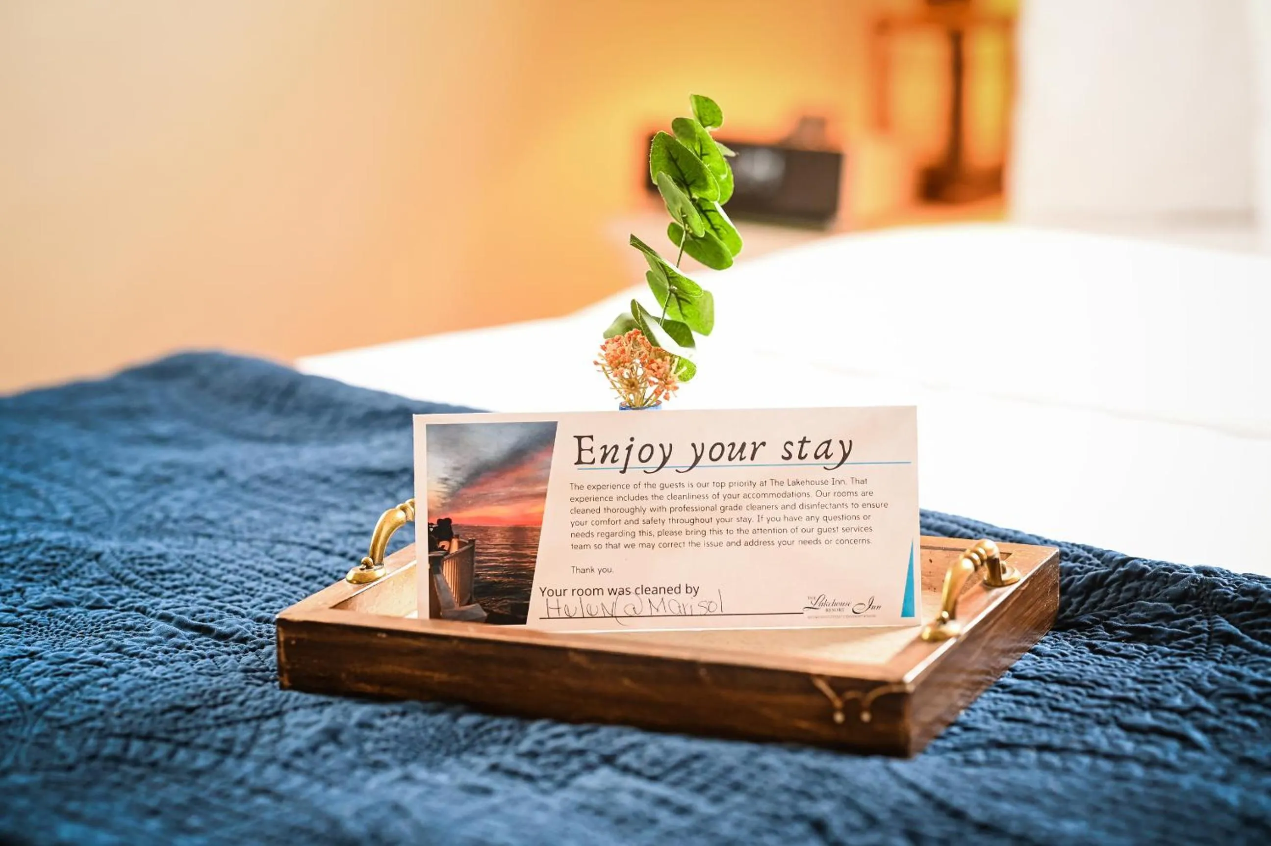 Bedroom, Bed in The Lakehouse Inn Geneva